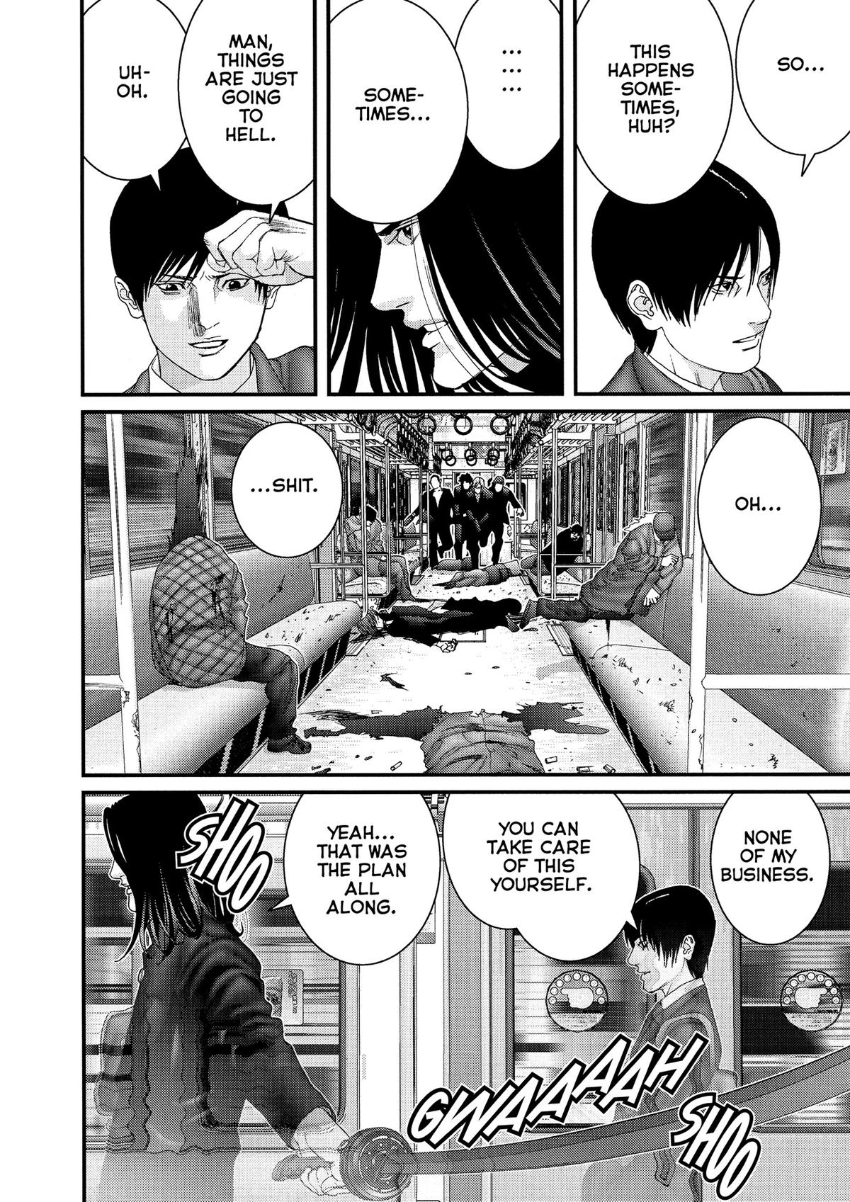 Gantz Chapter 230 - Page 8