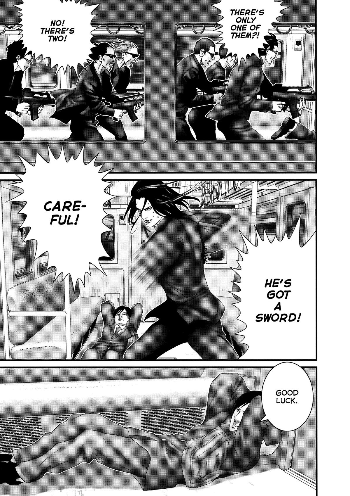 Gantz Chapter 230 - Page 9