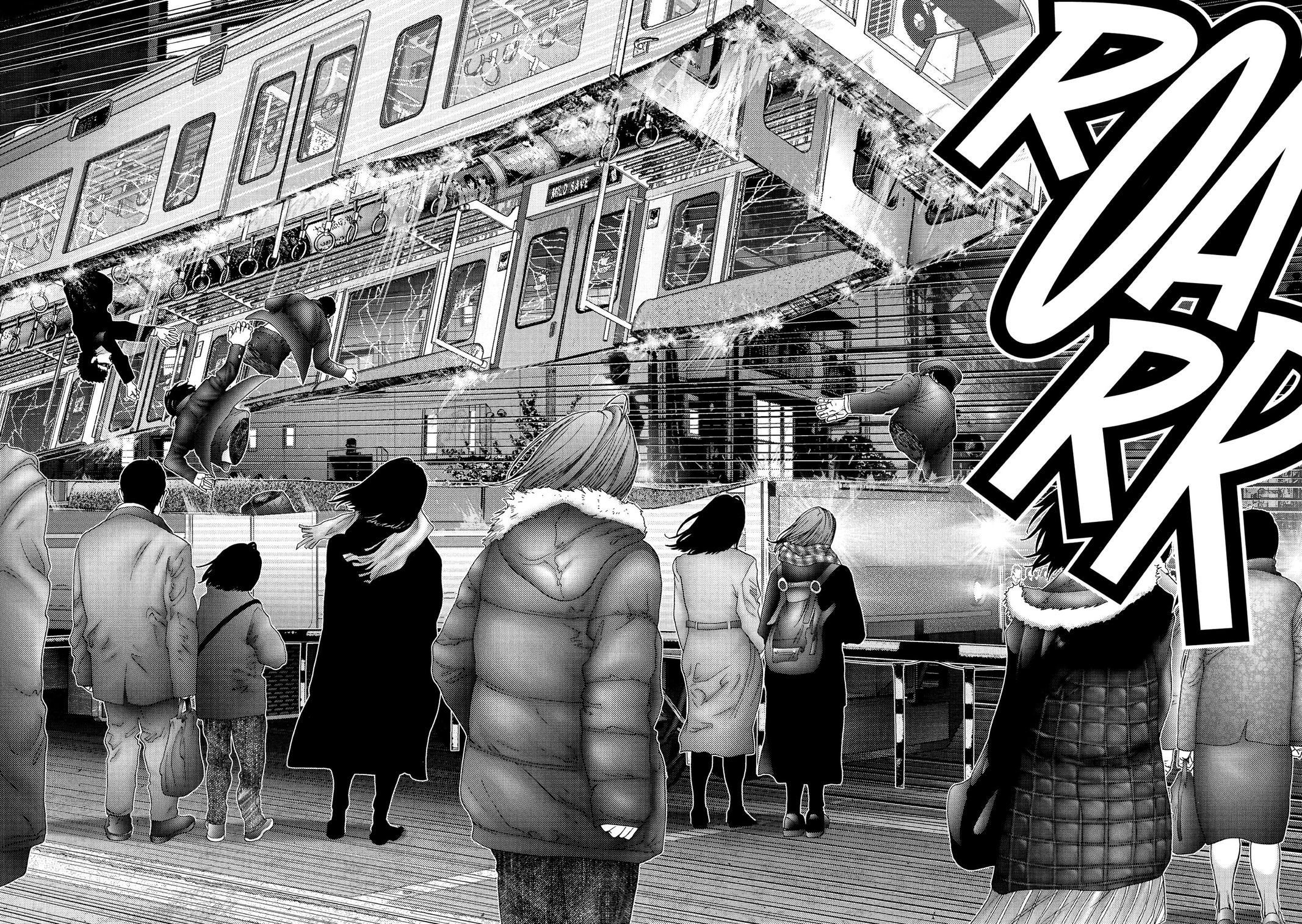 Gantz Chapter 230 - Page 11