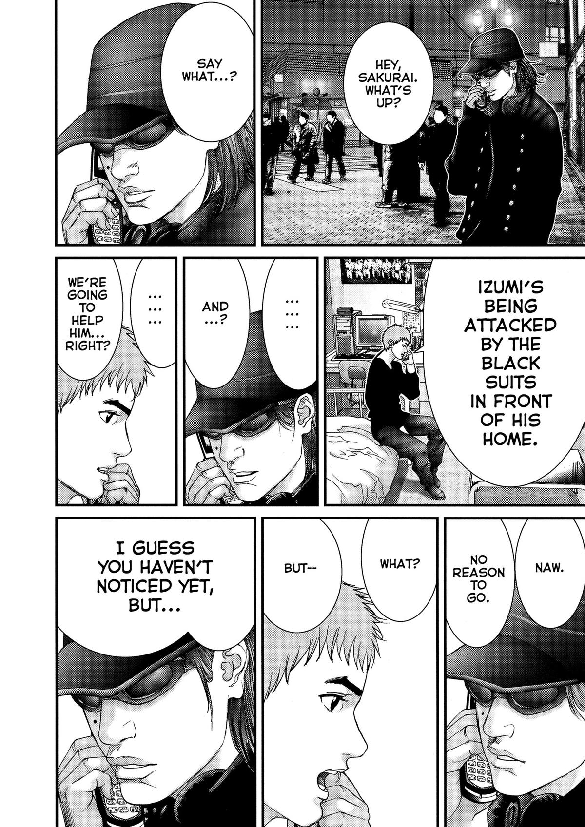 Gantz Chapter 231 - Page 7