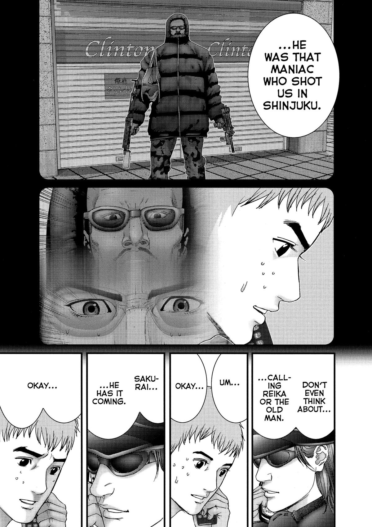 Gantz Chapter 231 - Page 8