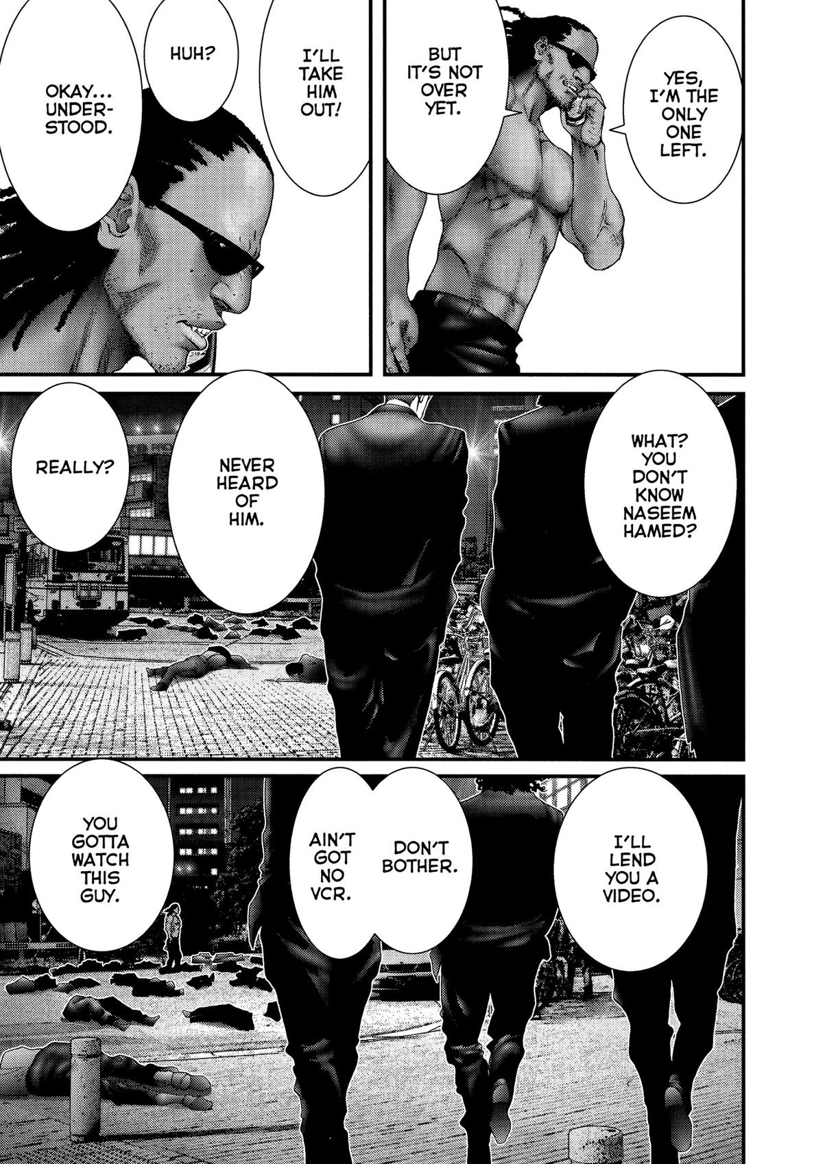 Gantz Chapter 231 - Page 12