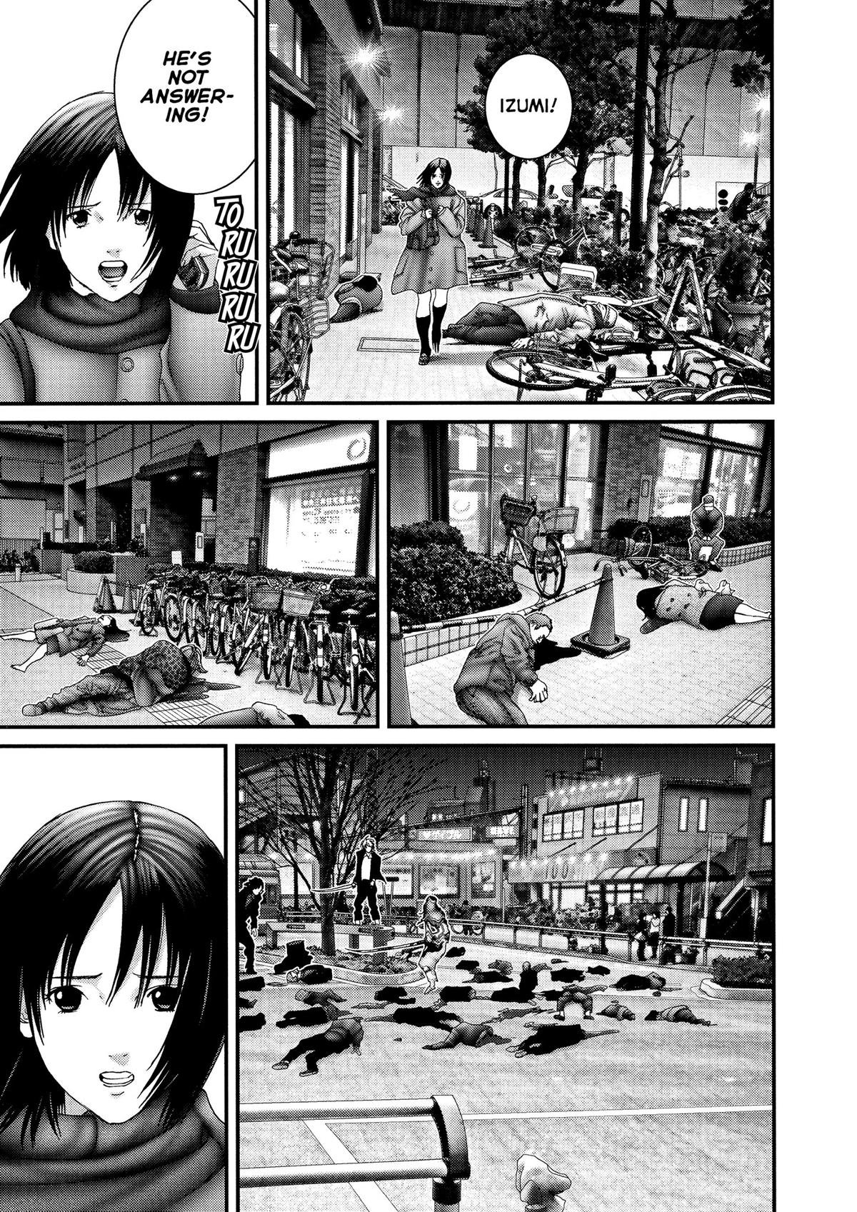 Gantz Chapter 232 - Page 9