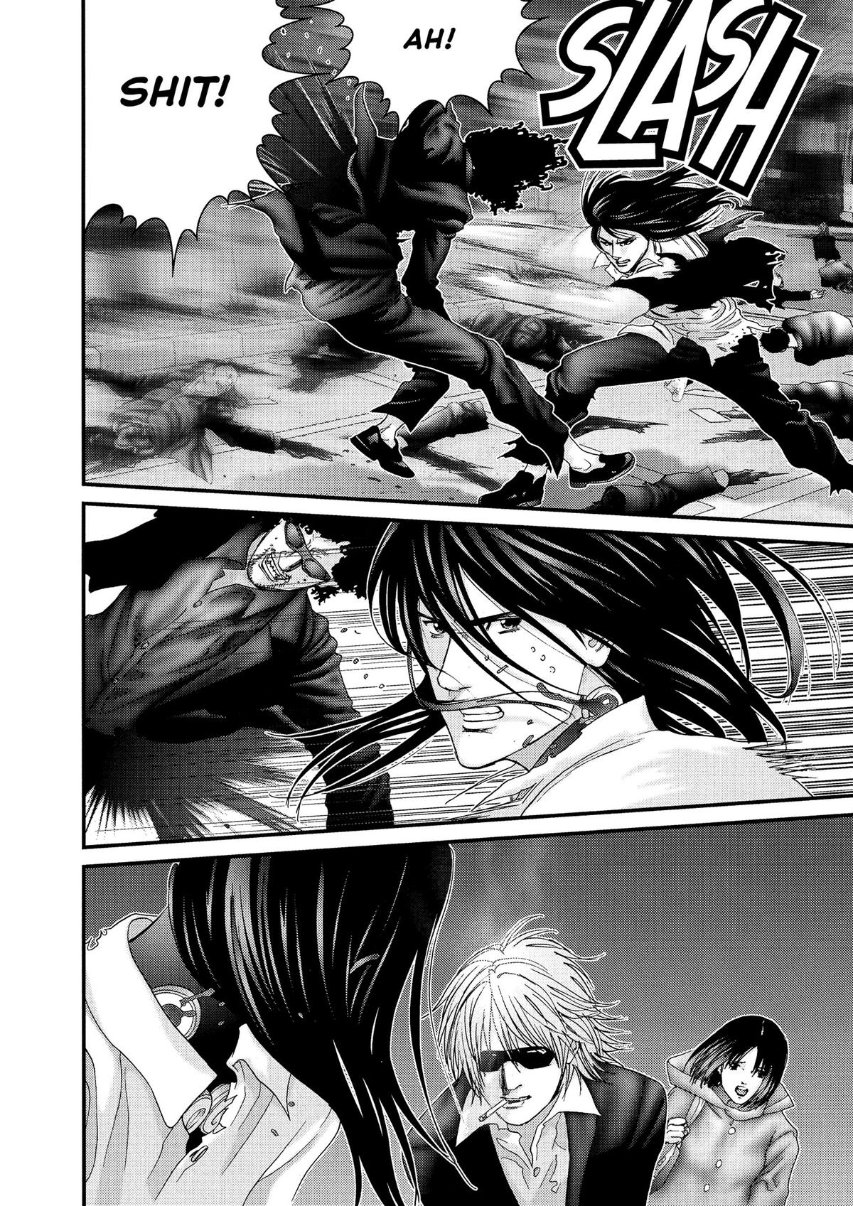 Gantz Chapter 232 - Page 12