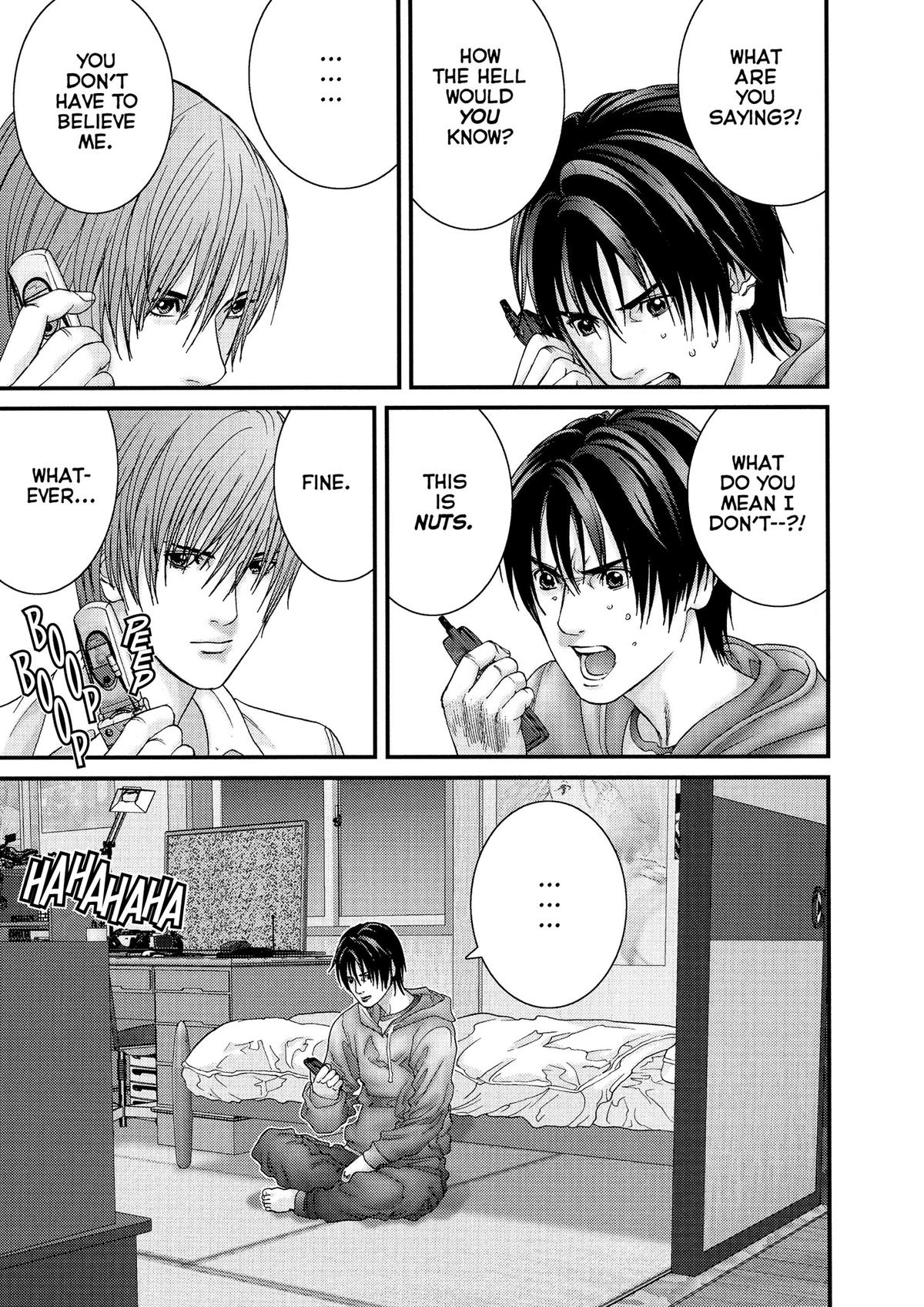 Gantz Chapter 233 - Page 12