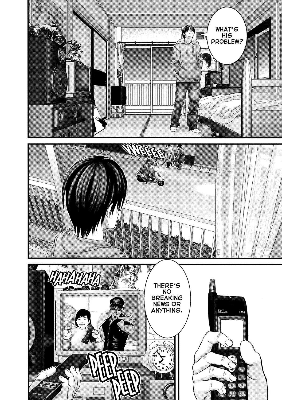 Gantz Chapter 233 - Page 13