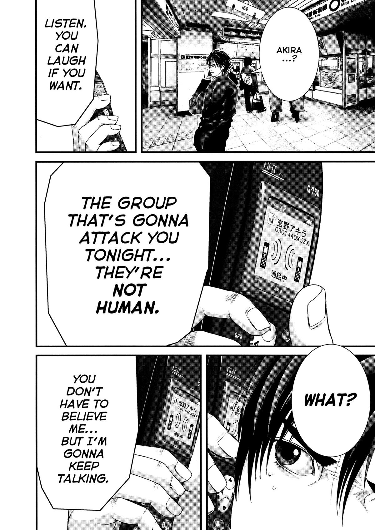 Gantz Chapter 234 - Page 12