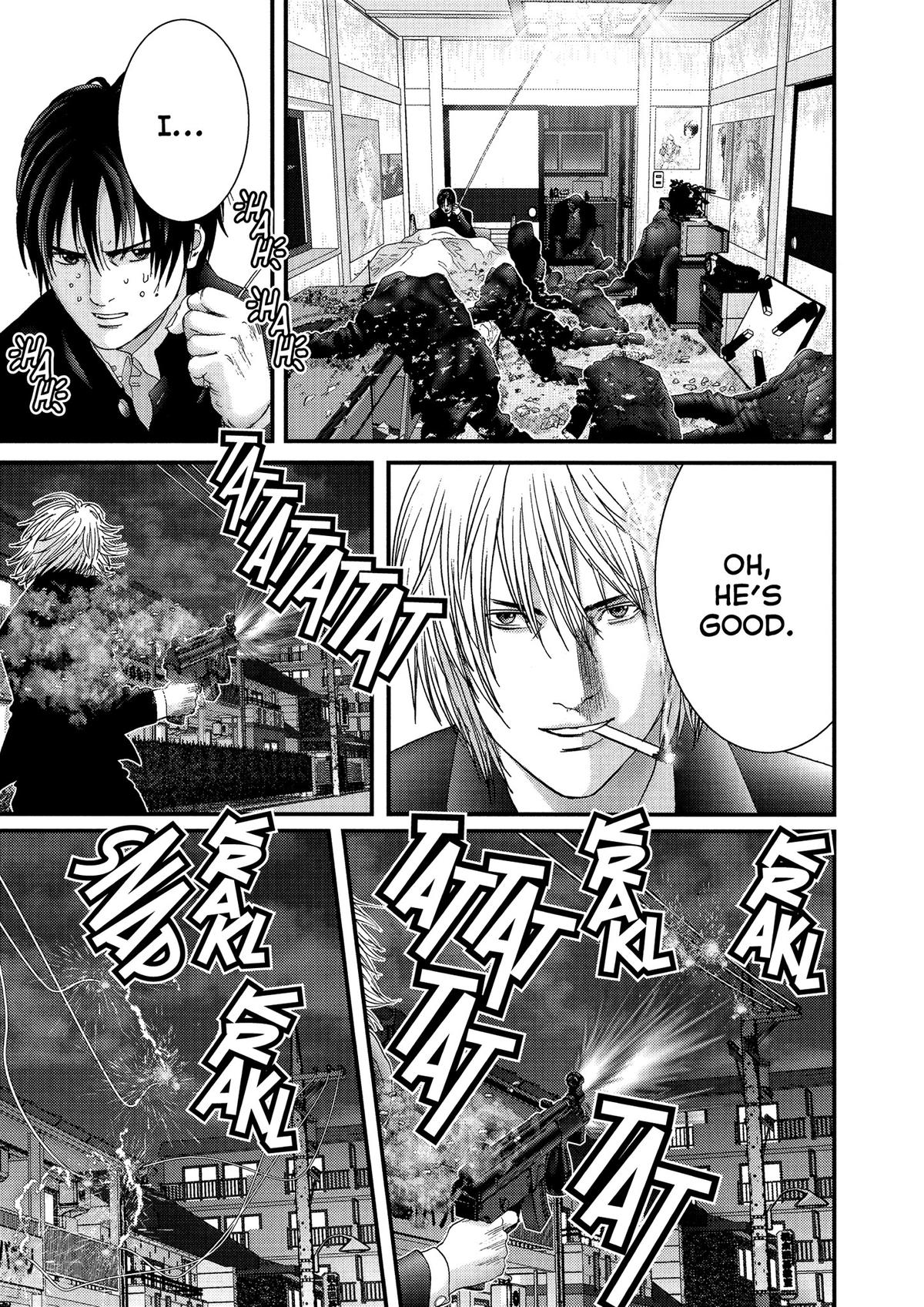 Gantz Chapter 236 - Page 8