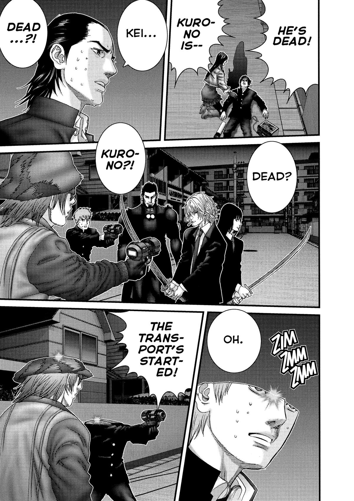 Gantz Chapter 237 - Page 11