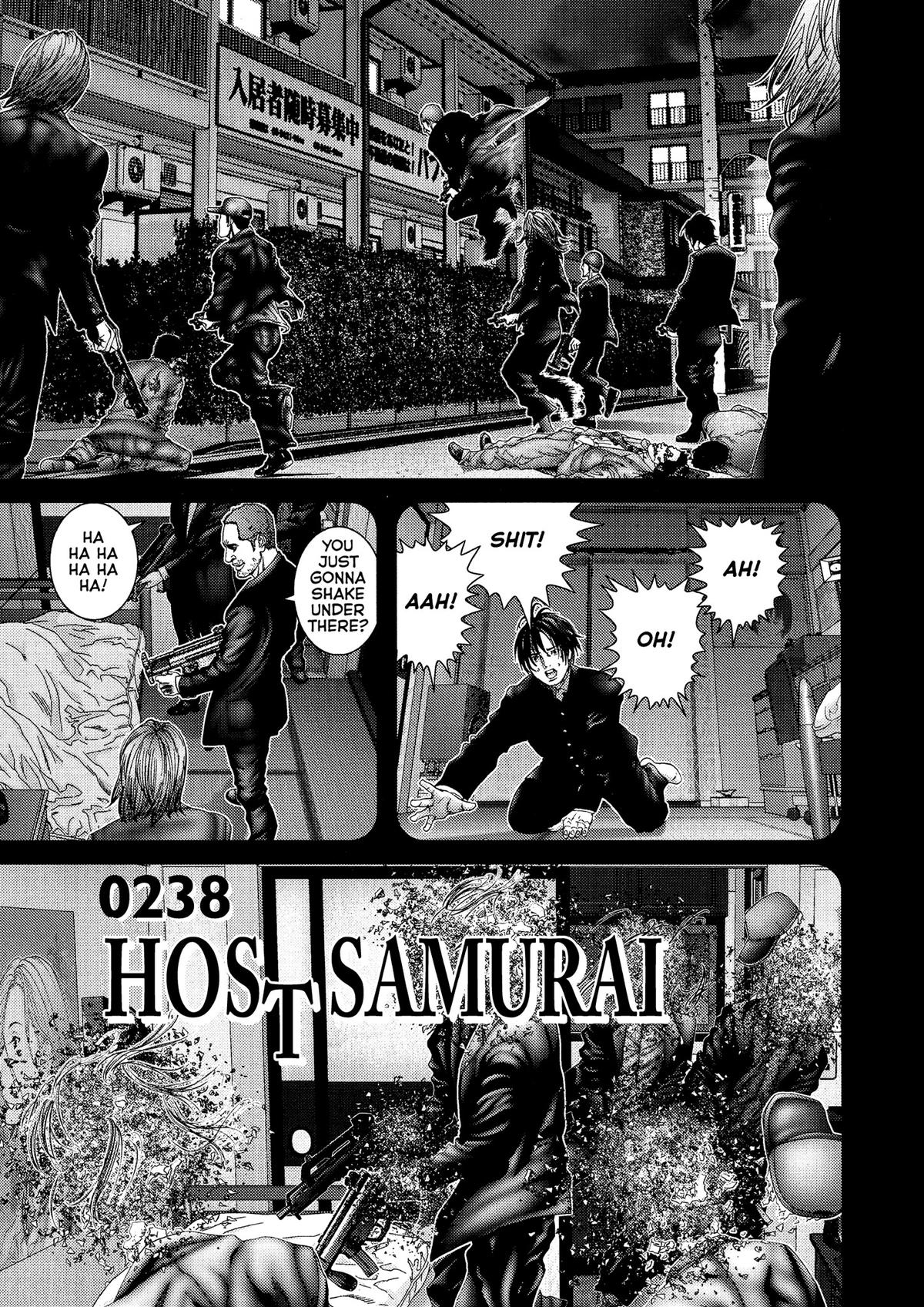 Gantz Chapter 238 - Page 3
