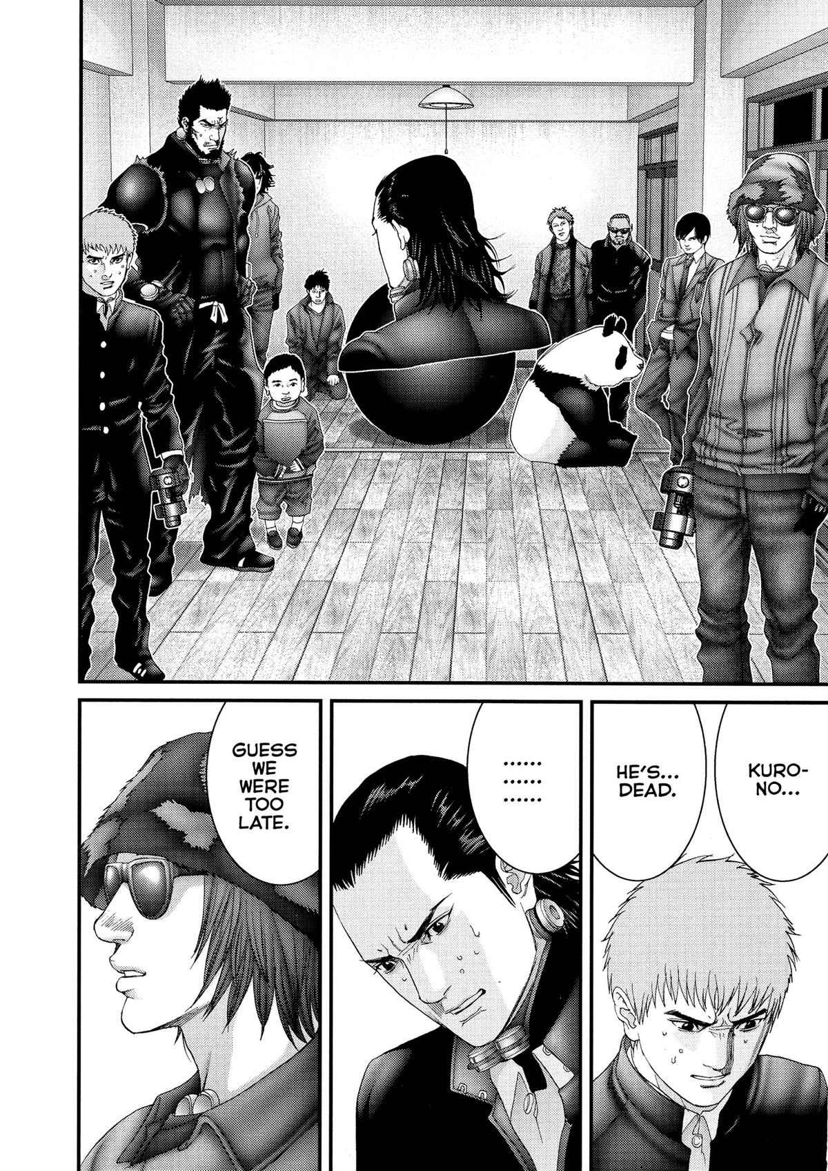 Gantz Chapter 238 - Page 8
