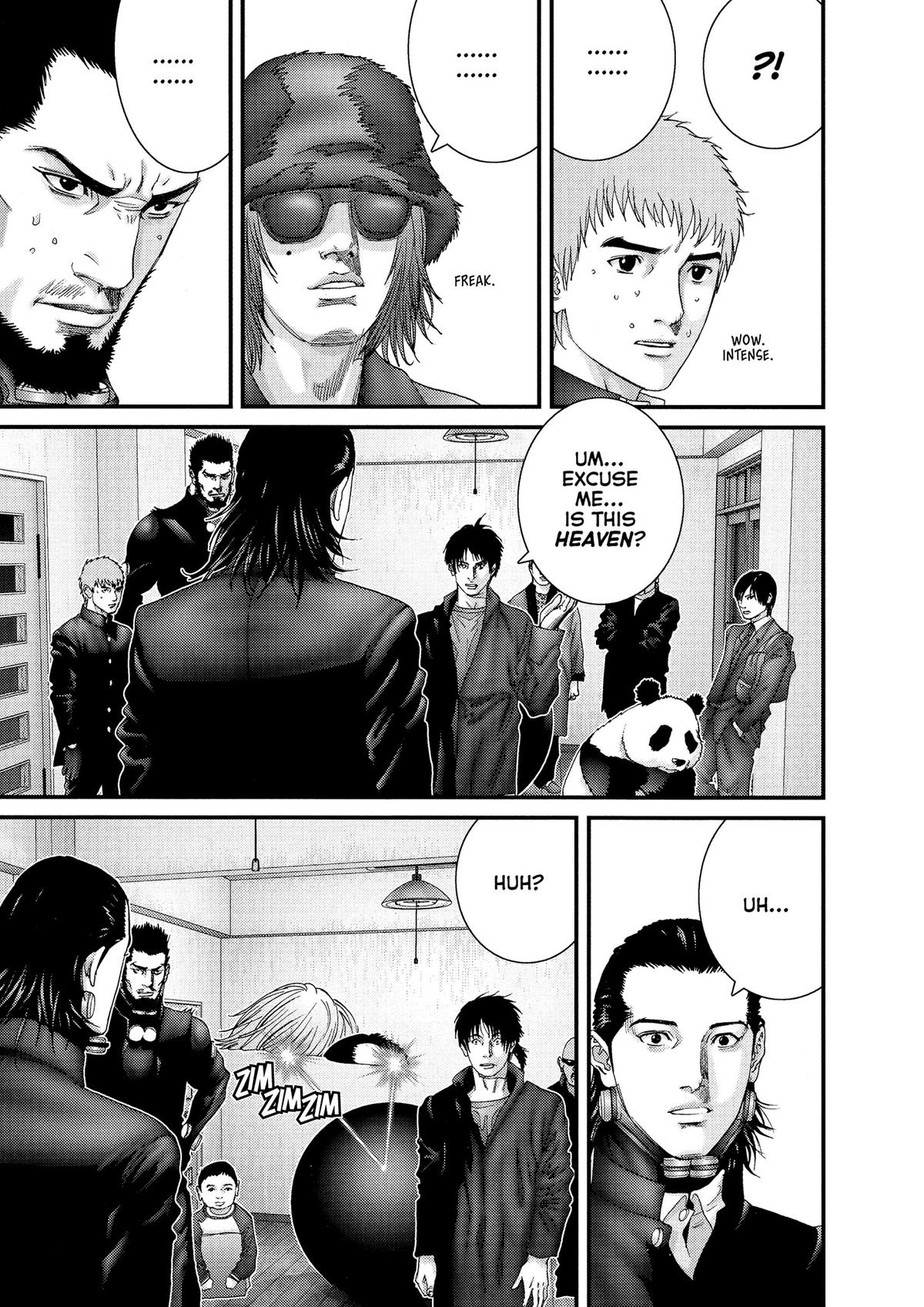 Gantz Chapter 238 - Page 11