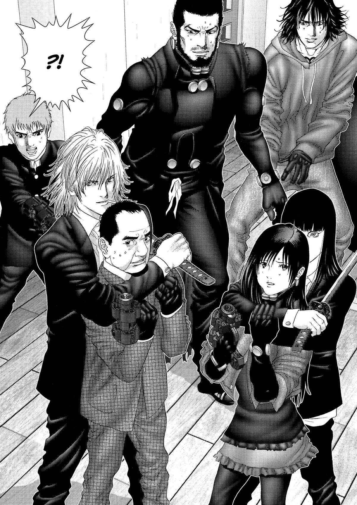 Gantz Chapter 238 - Page 14