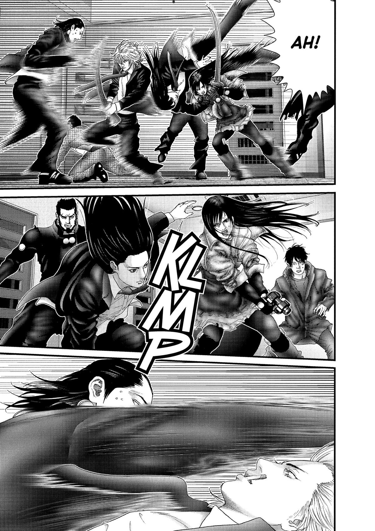 Gantz Chapter 238 - Page 18