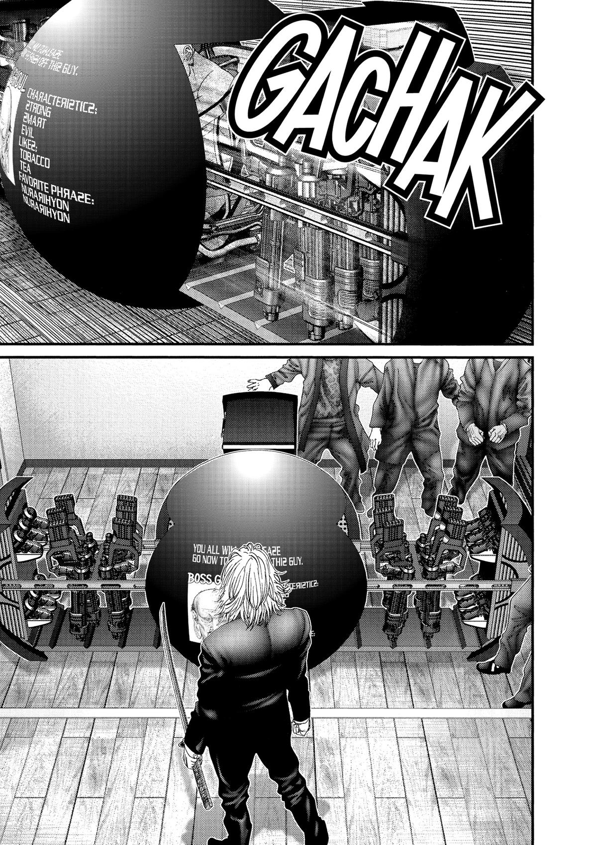 Gantz Chapter 238 - Page 28