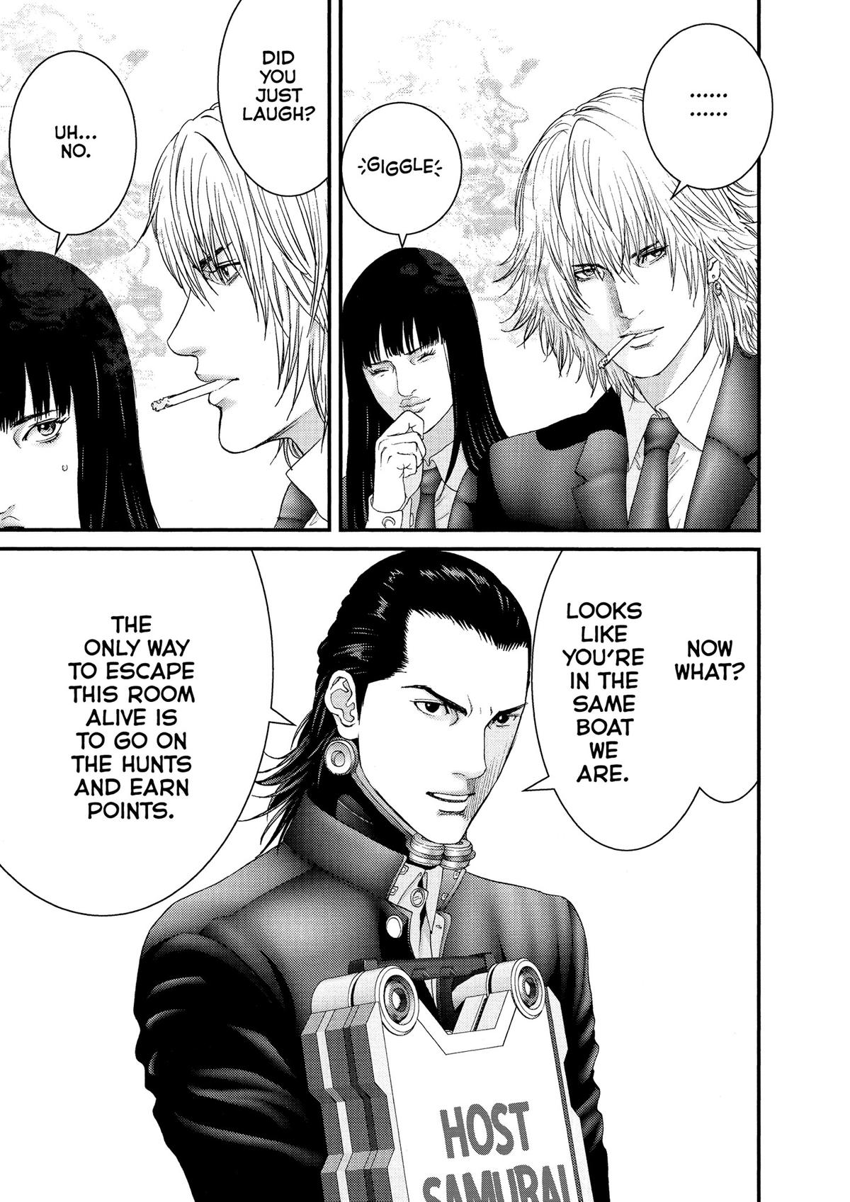 Gantz Chapter 238 - Page 30