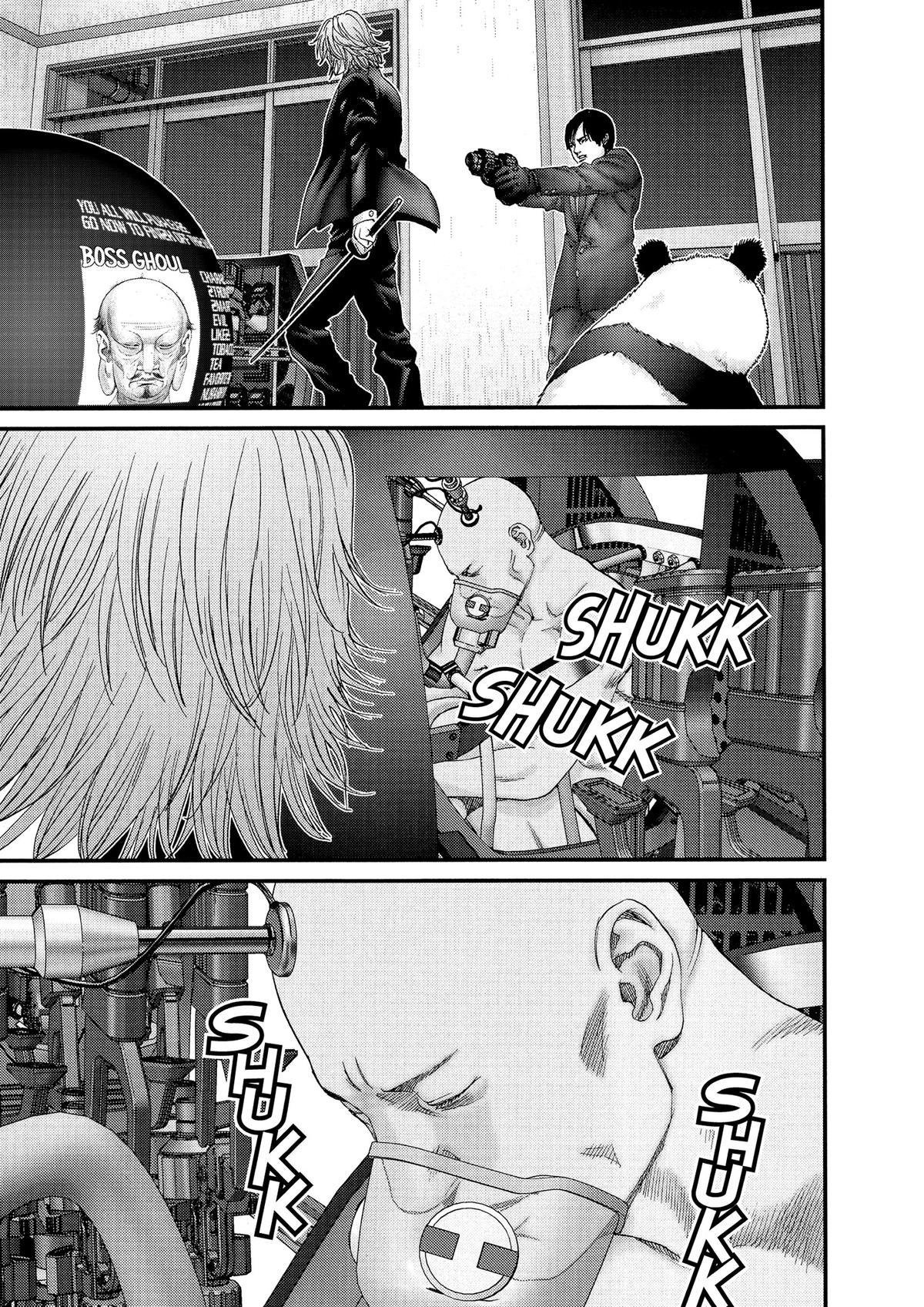 Gantz Chapter 238 - Page 32