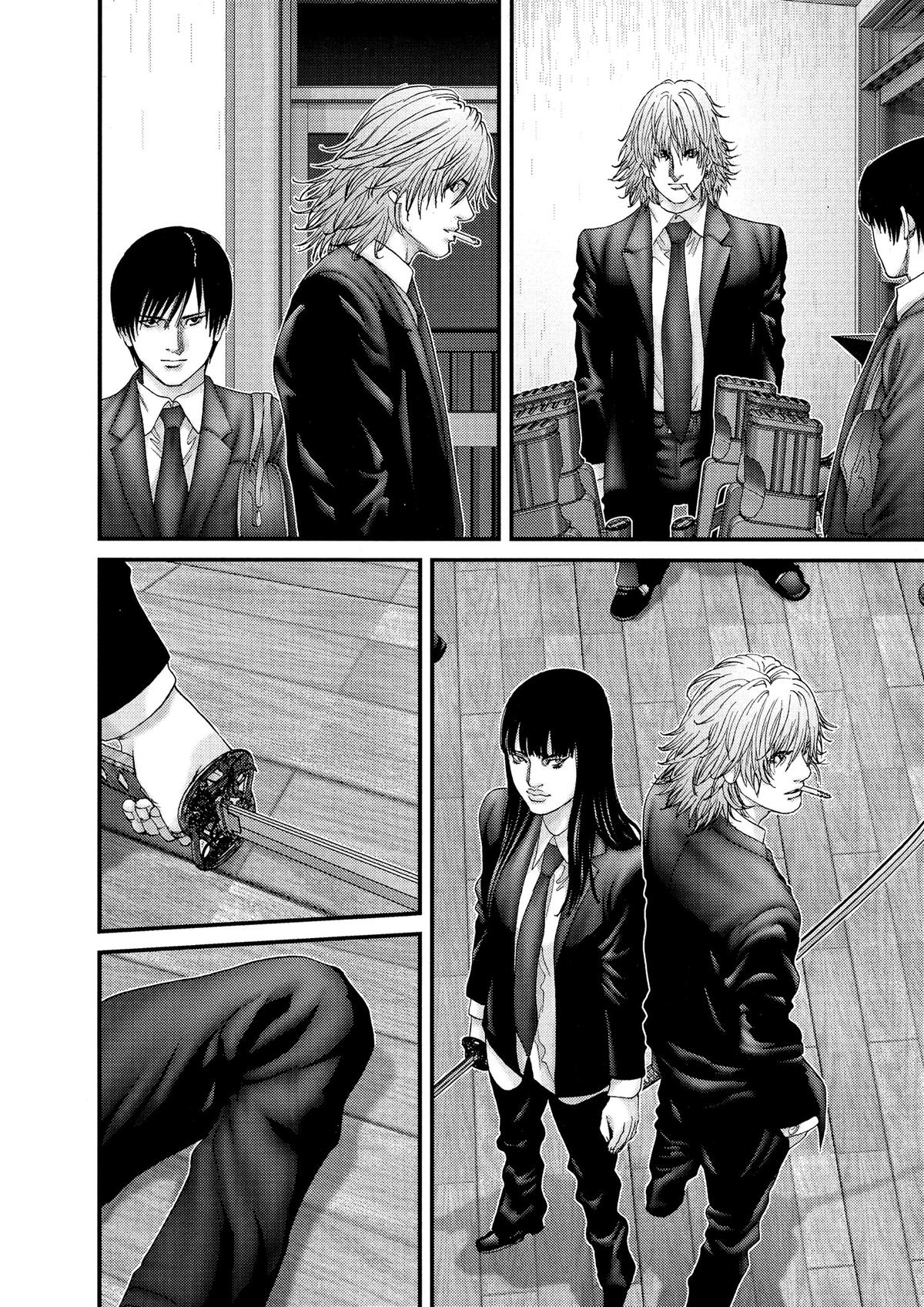Gantz Chapter 238 - Page 35