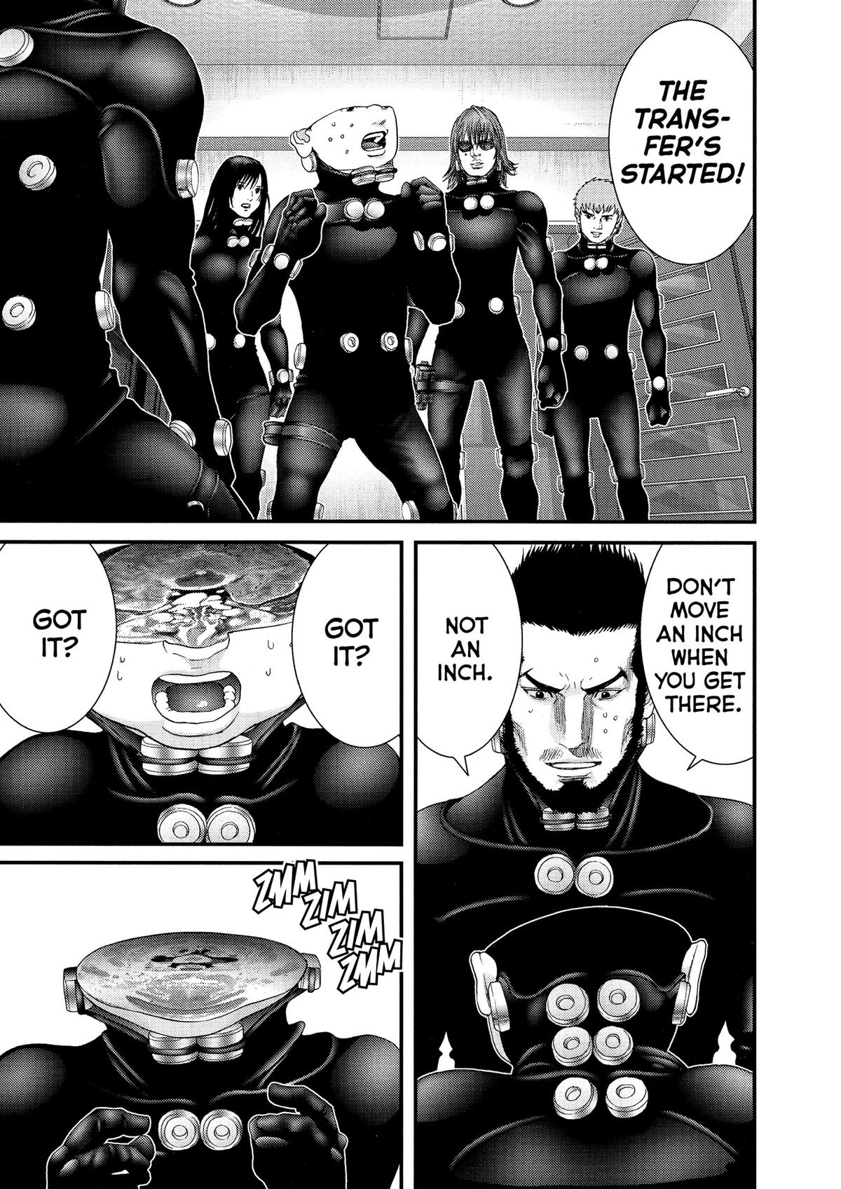 Gantz Chapter 239 - Page 3