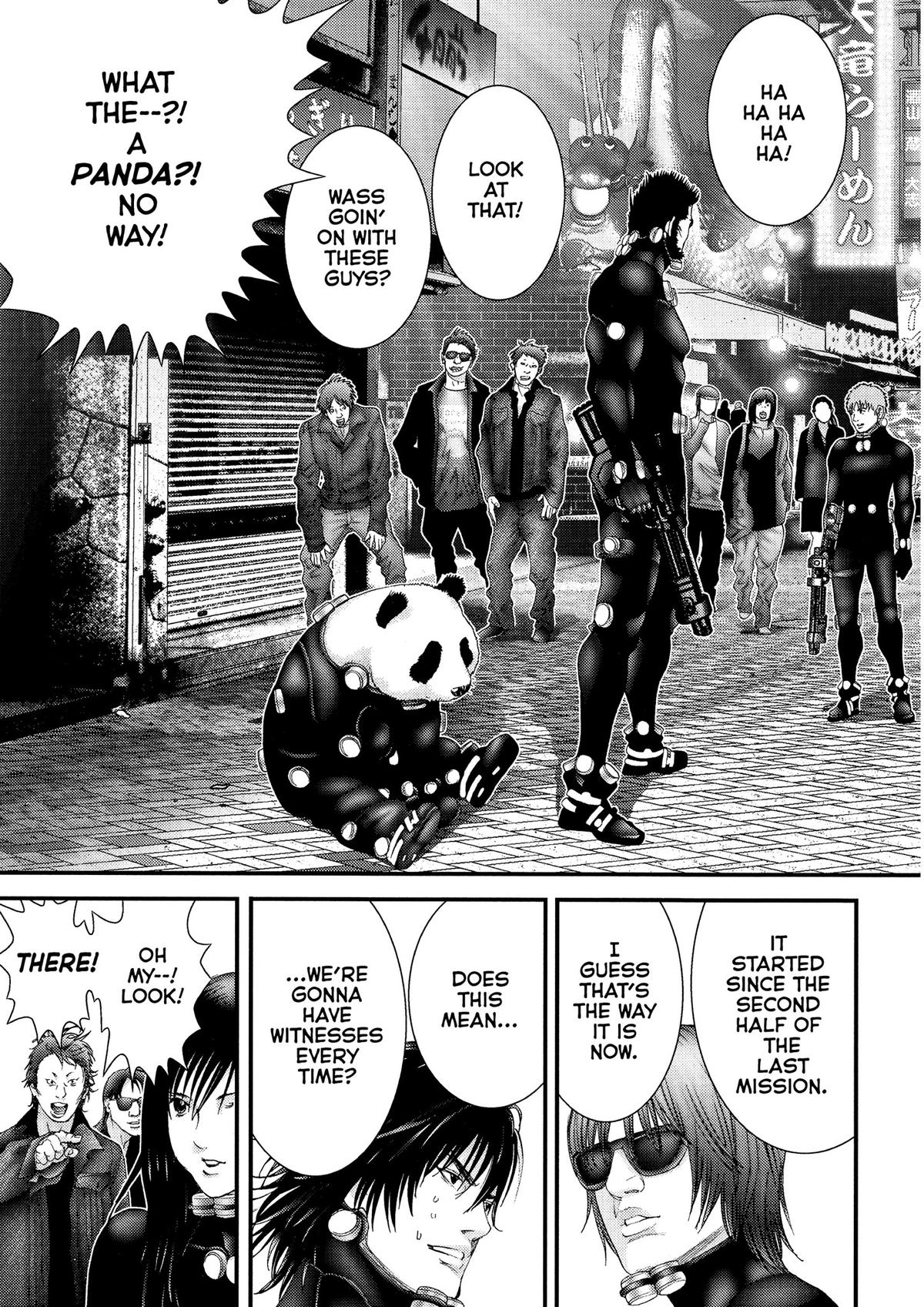 Gantz Chapter 240 - Page 3