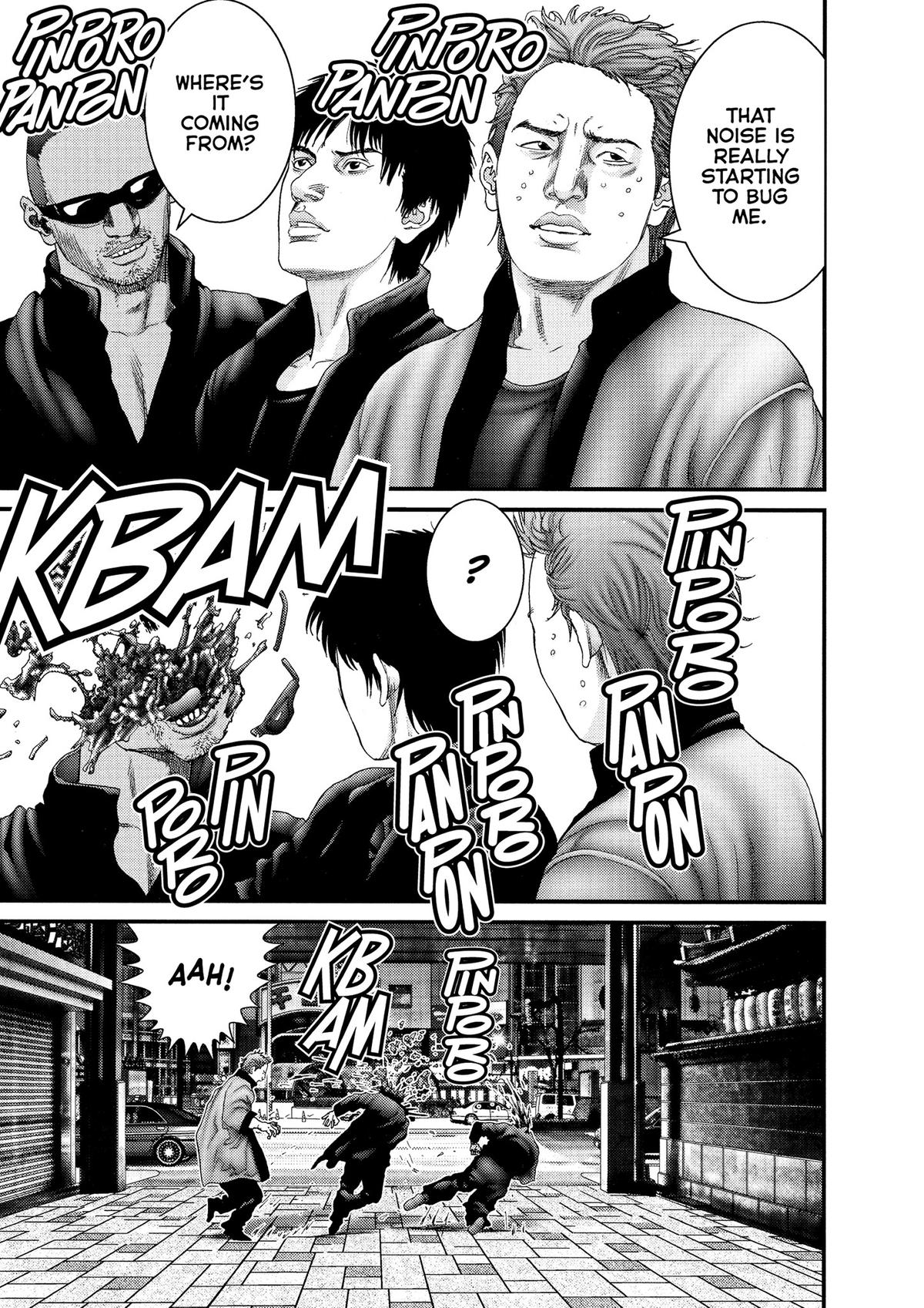 Gantz Chapter 240 - Page 7