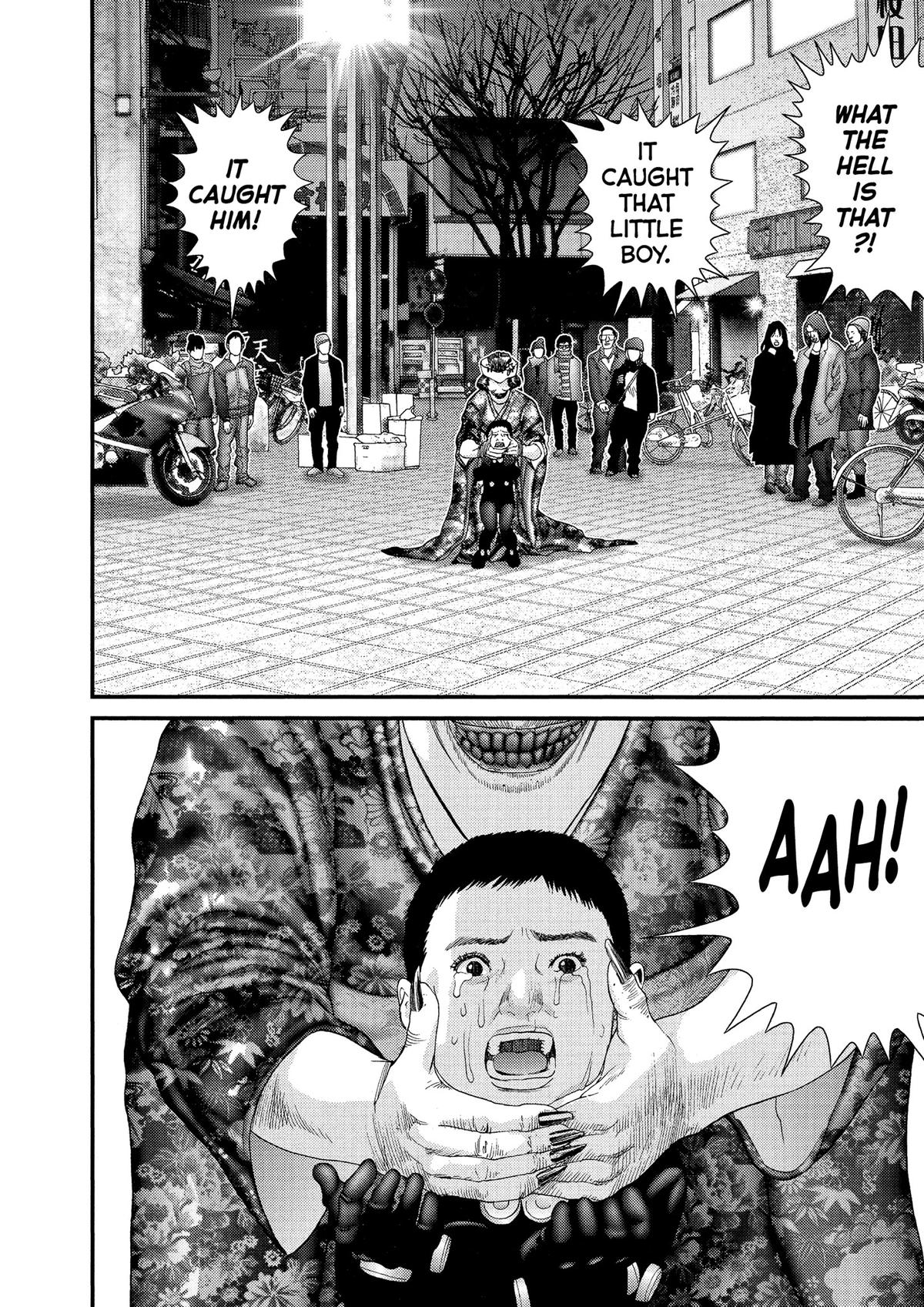 Gantz Chapter 240 - Page 12