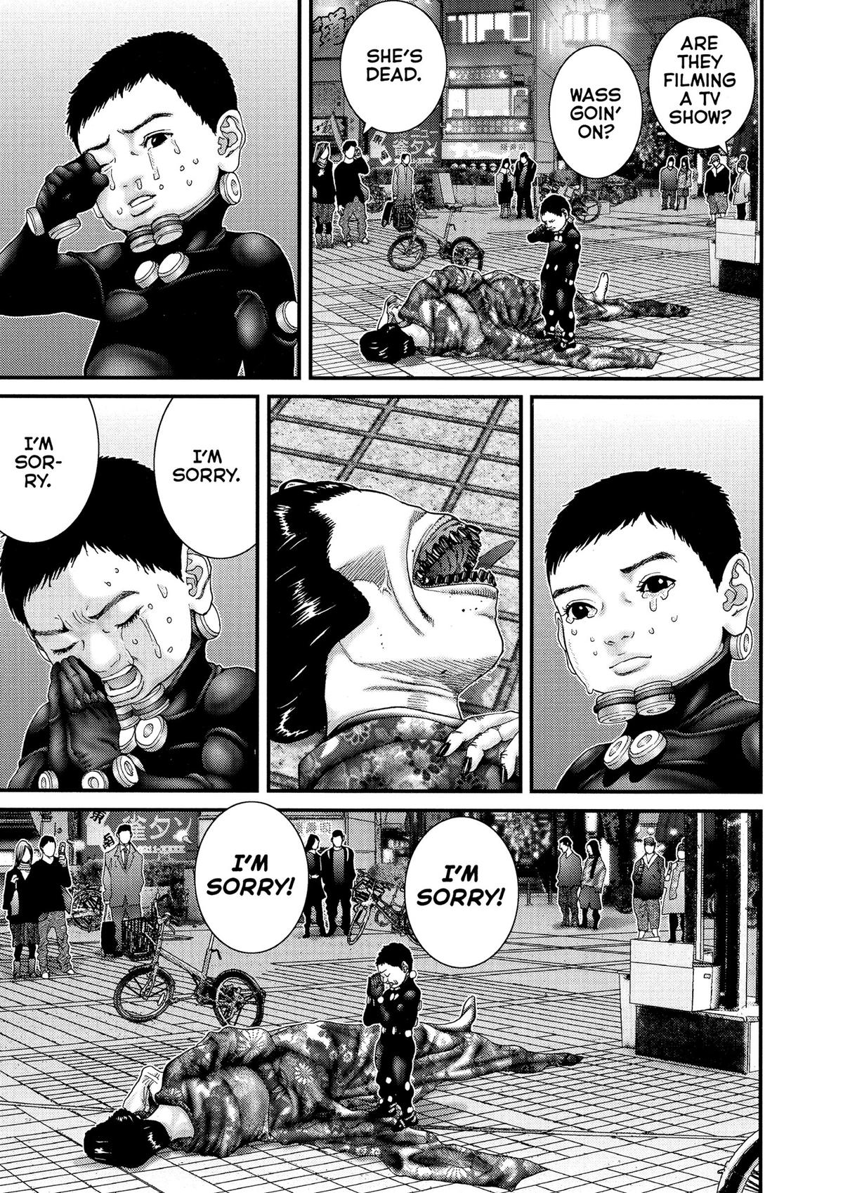 Gantz Chapter 241 - Page 3