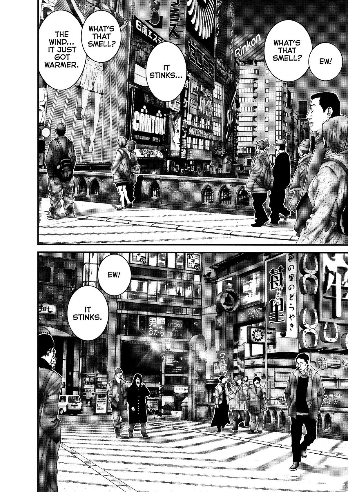 Gantz Chapter 241 - Page 6