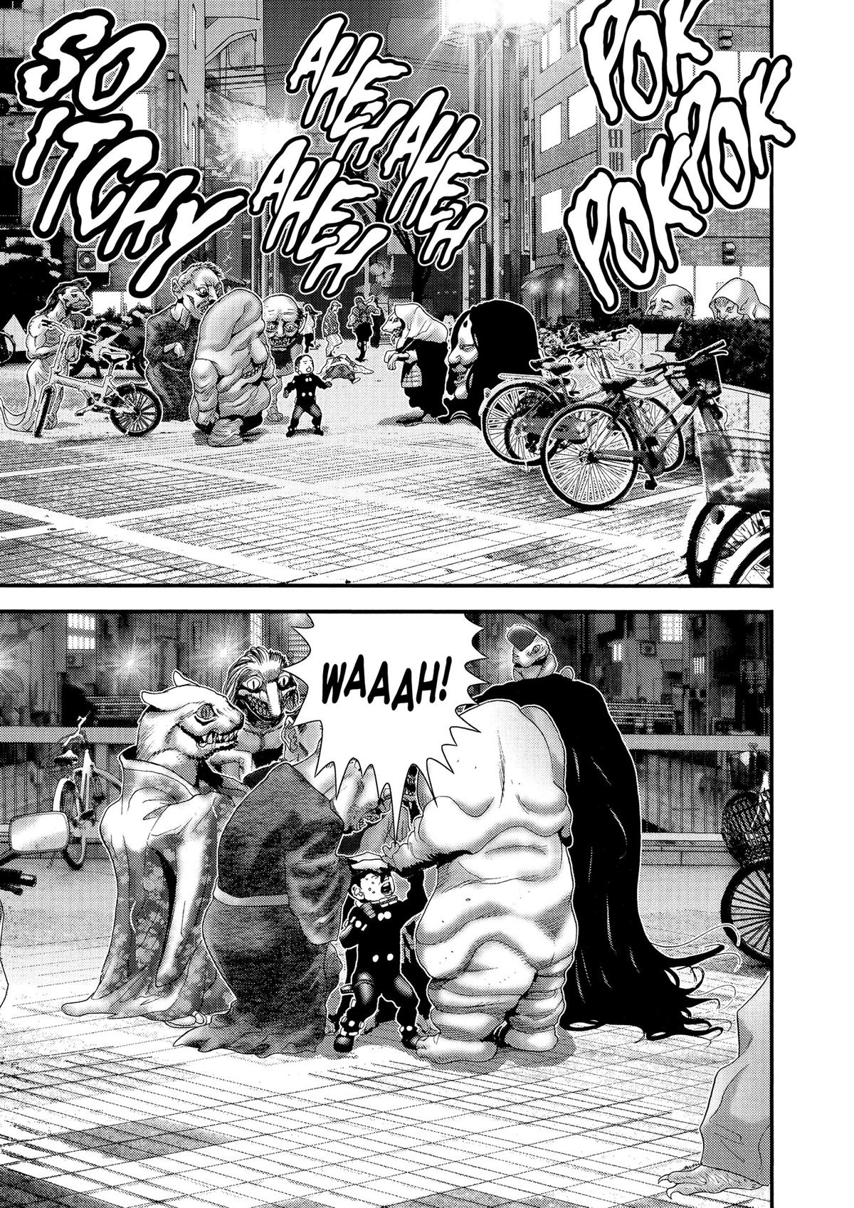 Gantz Chapter 241 - Page 12