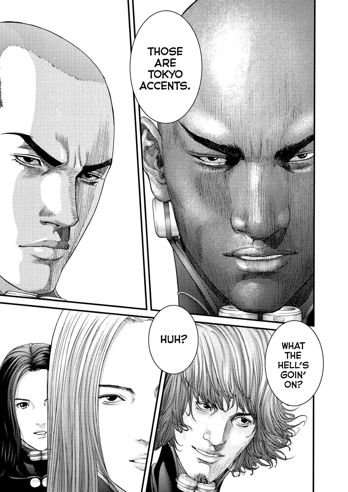 Gantz Chapter 242 - Page 4