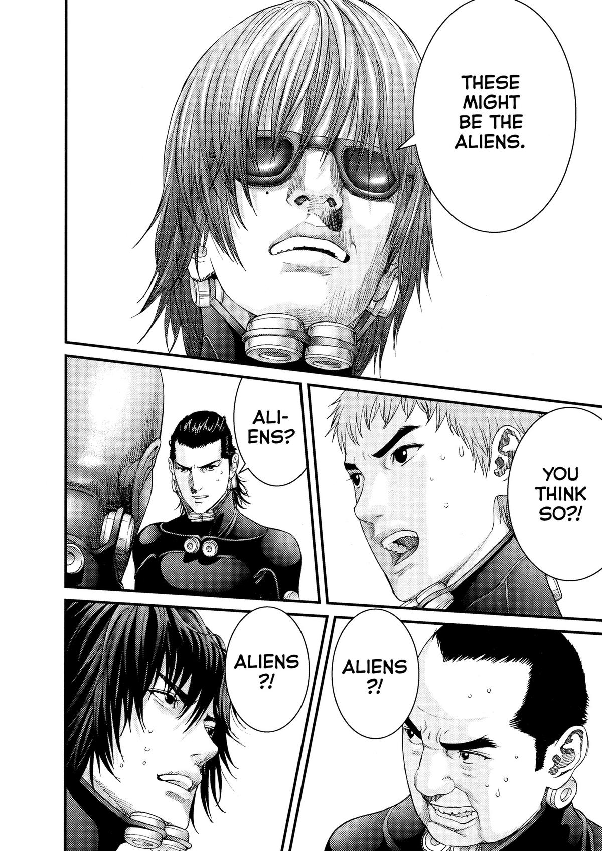 Gantz Chapter 242 - Page 5