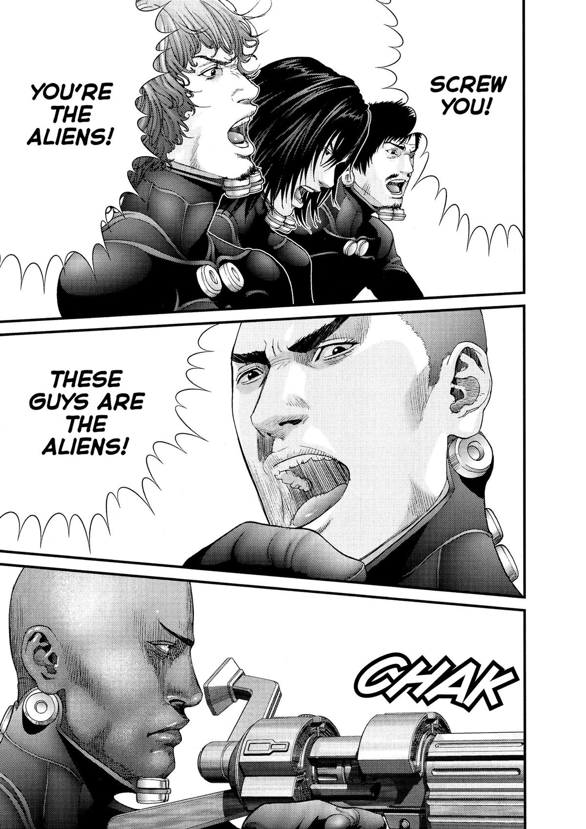 Gantz Chapter 242 - Page 6