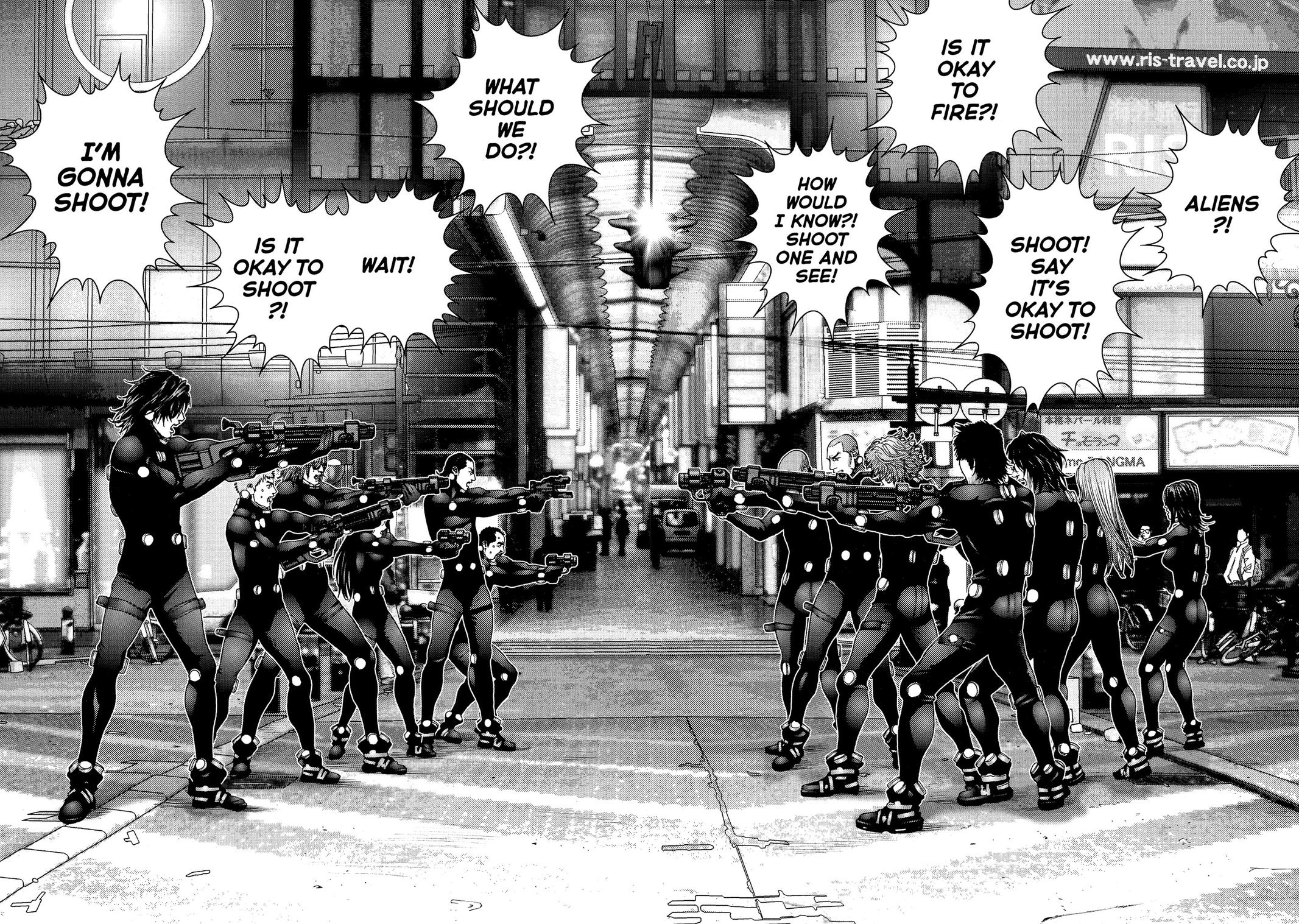 Gantz Chapter 242 - Page 7