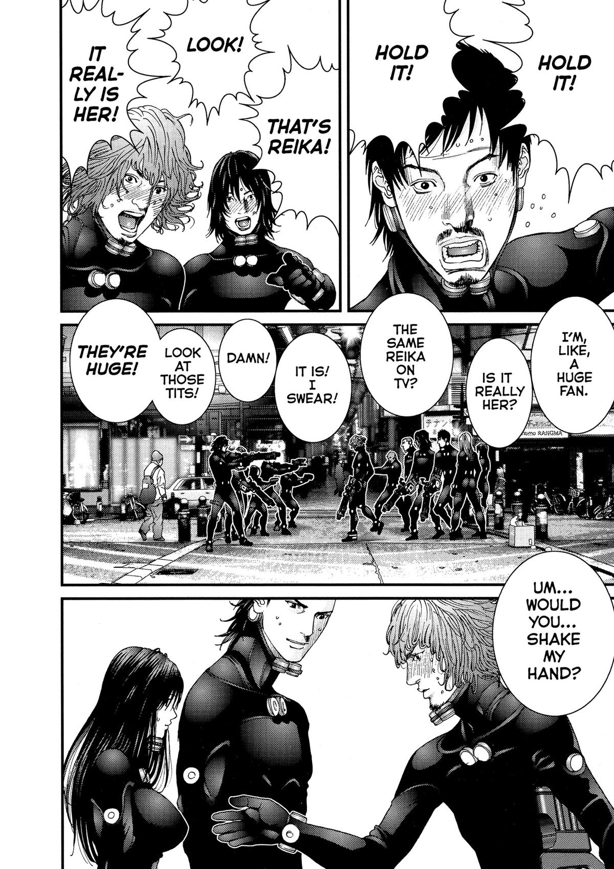 Gantz Chapter 242 - Page 8