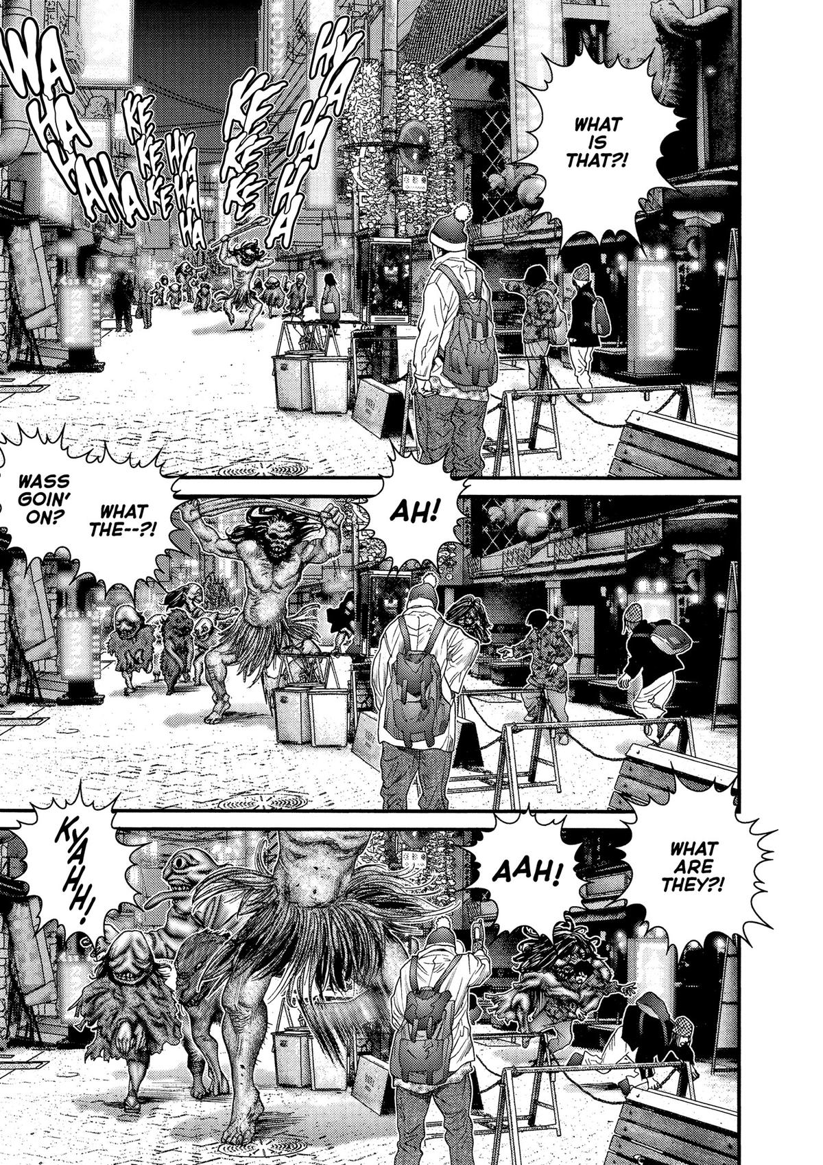 Gantz Chapter 242 - Page 9