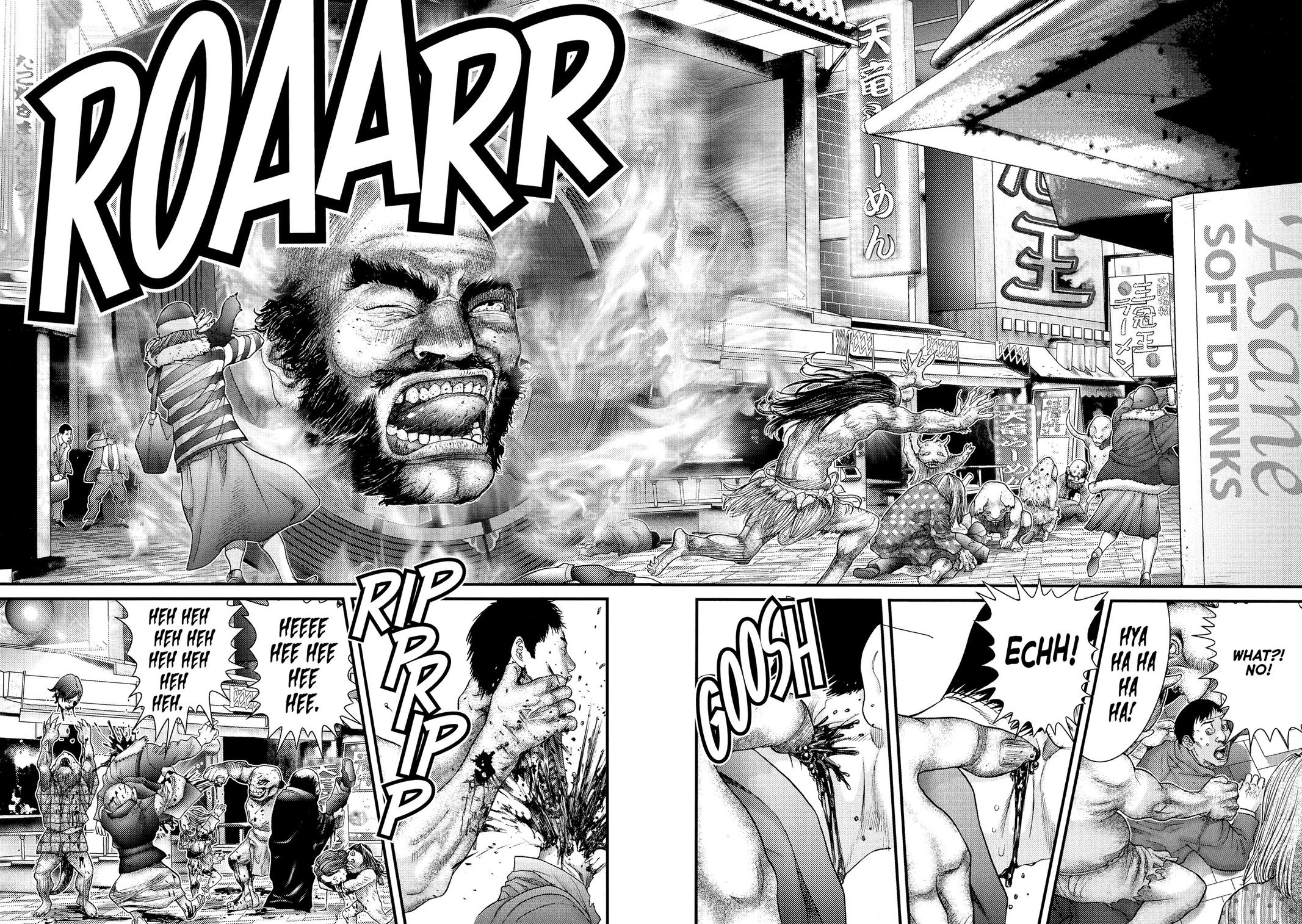 Gantz Chapter 242 - Page 10