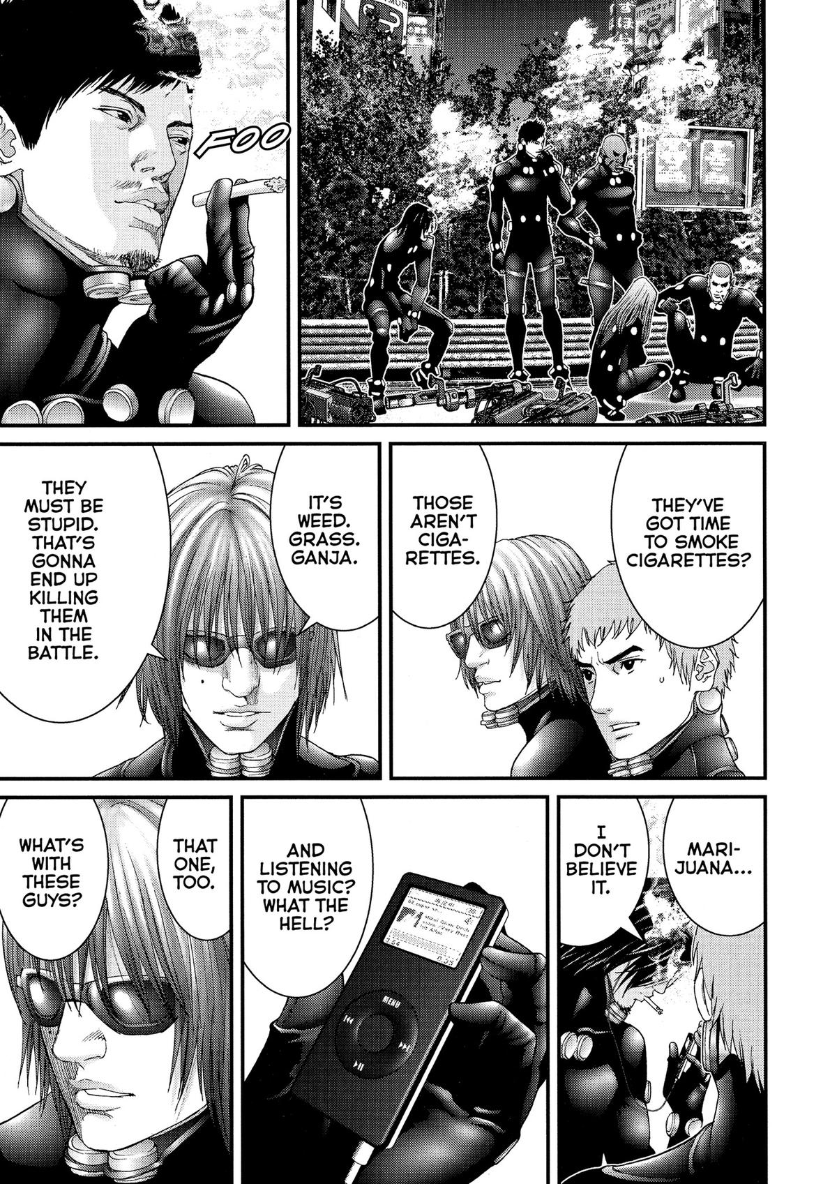 Gantz Chapter 243 - Page 7