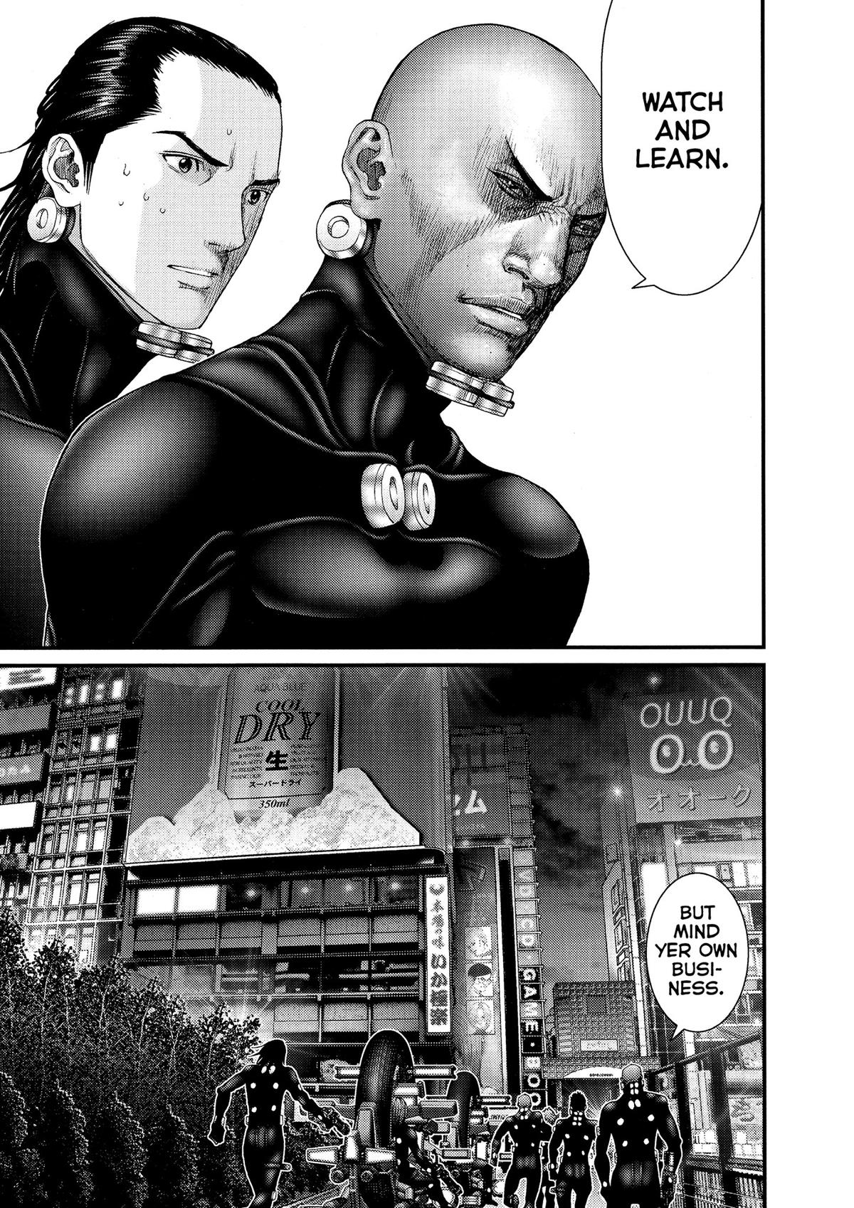 Gantz Chapter 243 - Page 11