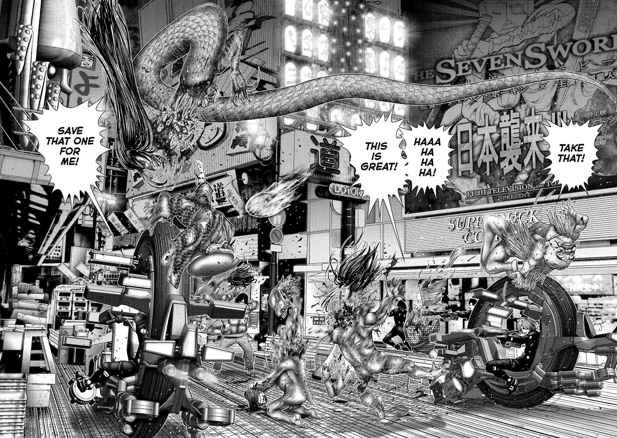 Gantz Chapter 243 - Page 12