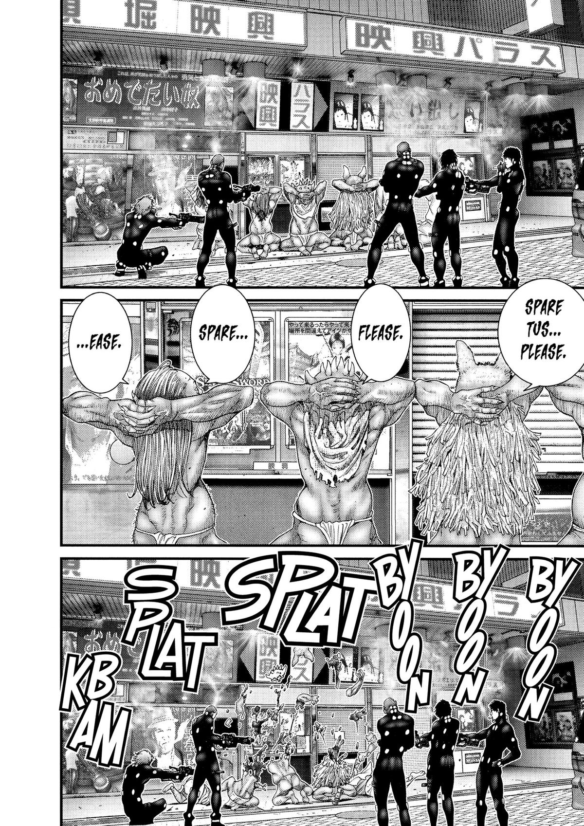 Gantz Chapter 244 - Page 4