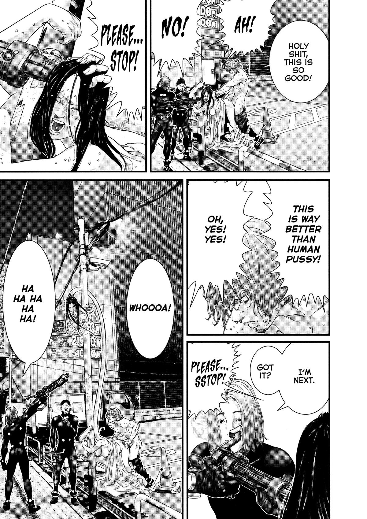 Gantz Chapter 244 - Page 5