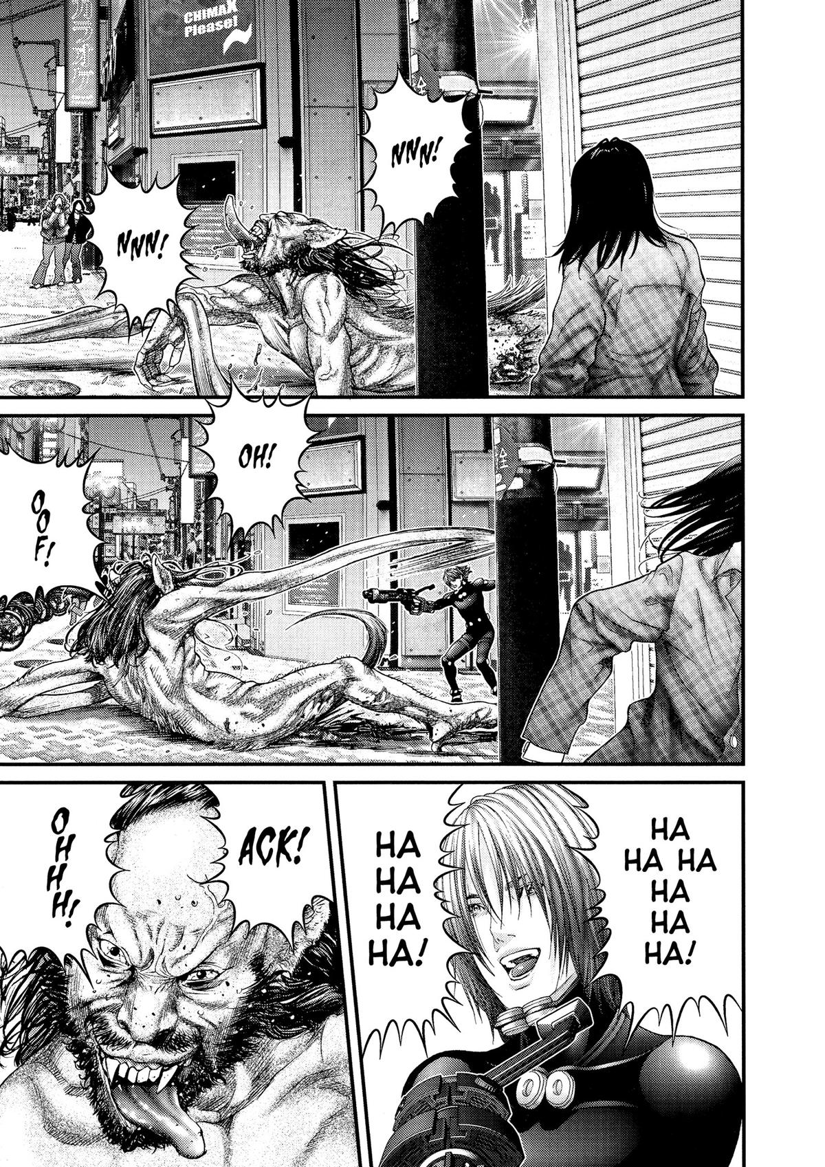 Gantz Chapter 244 - Page 9