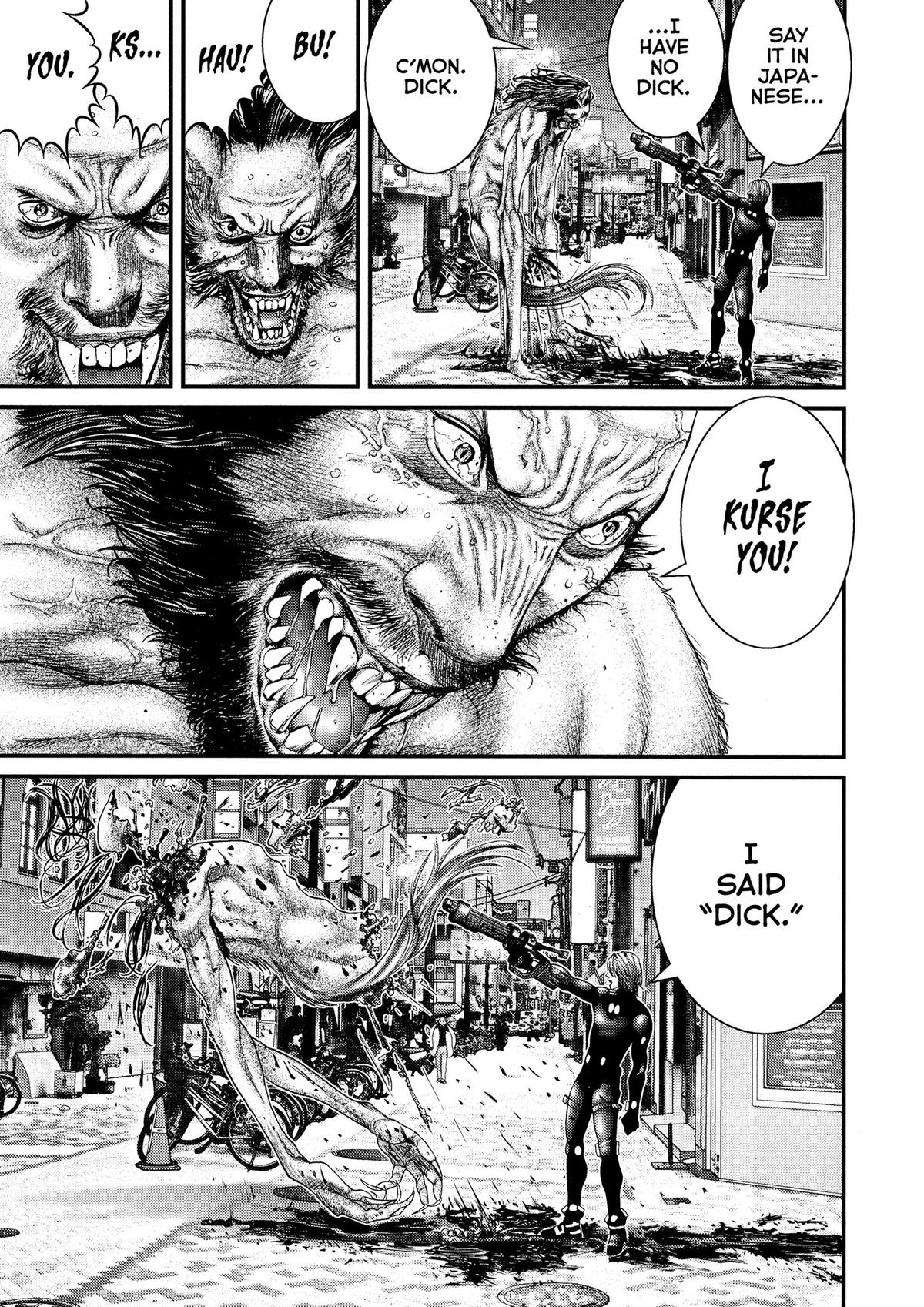 Gantz Chapter 244 - Page 11