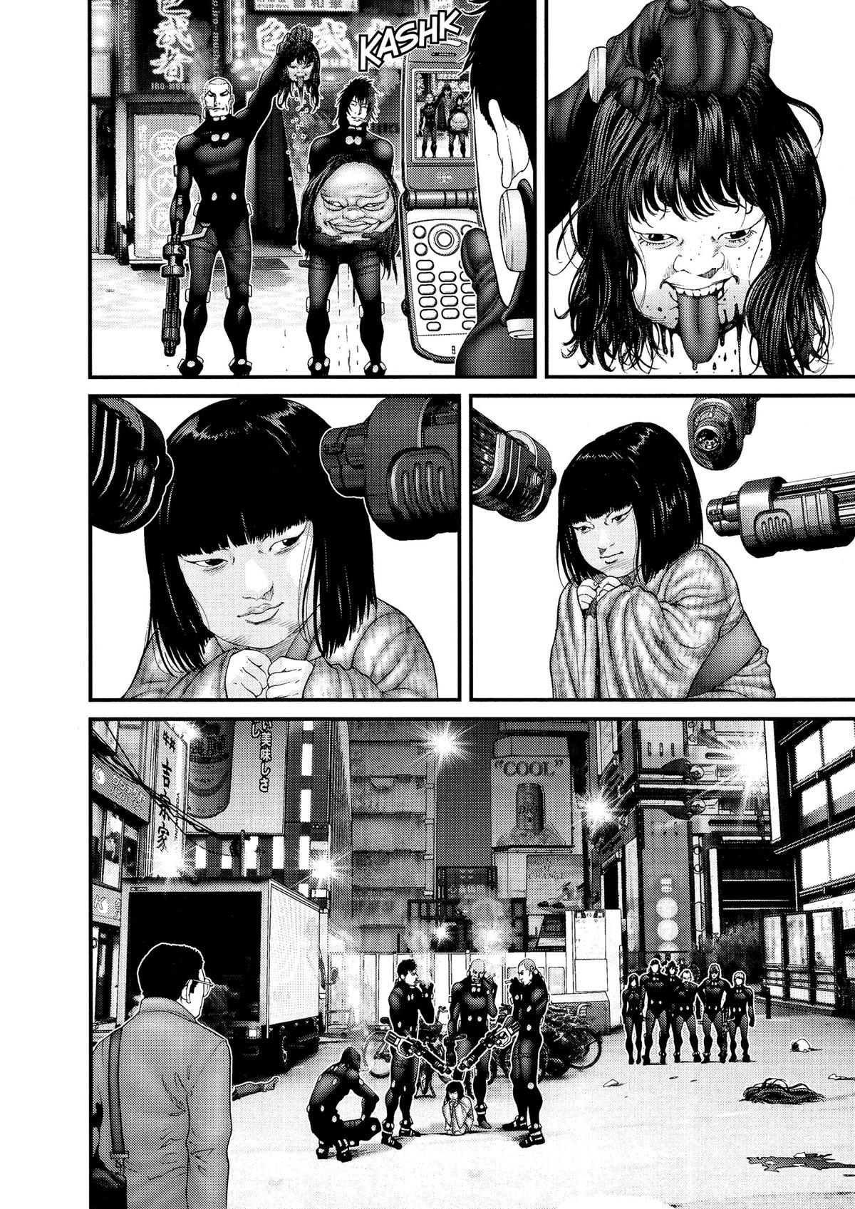 Gantz Chapter 244 - Page 12