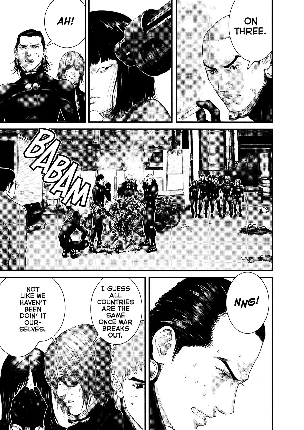 Gantz Chapter 244 - Page 13