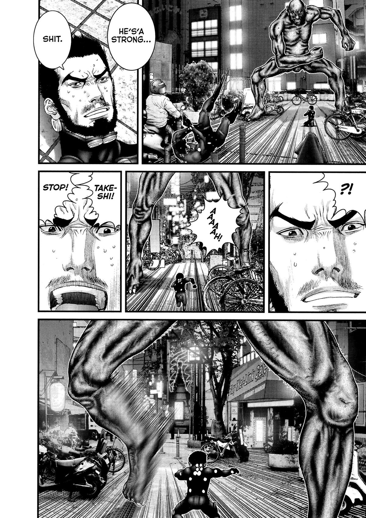 Gantz Chapter 244 - Page 16