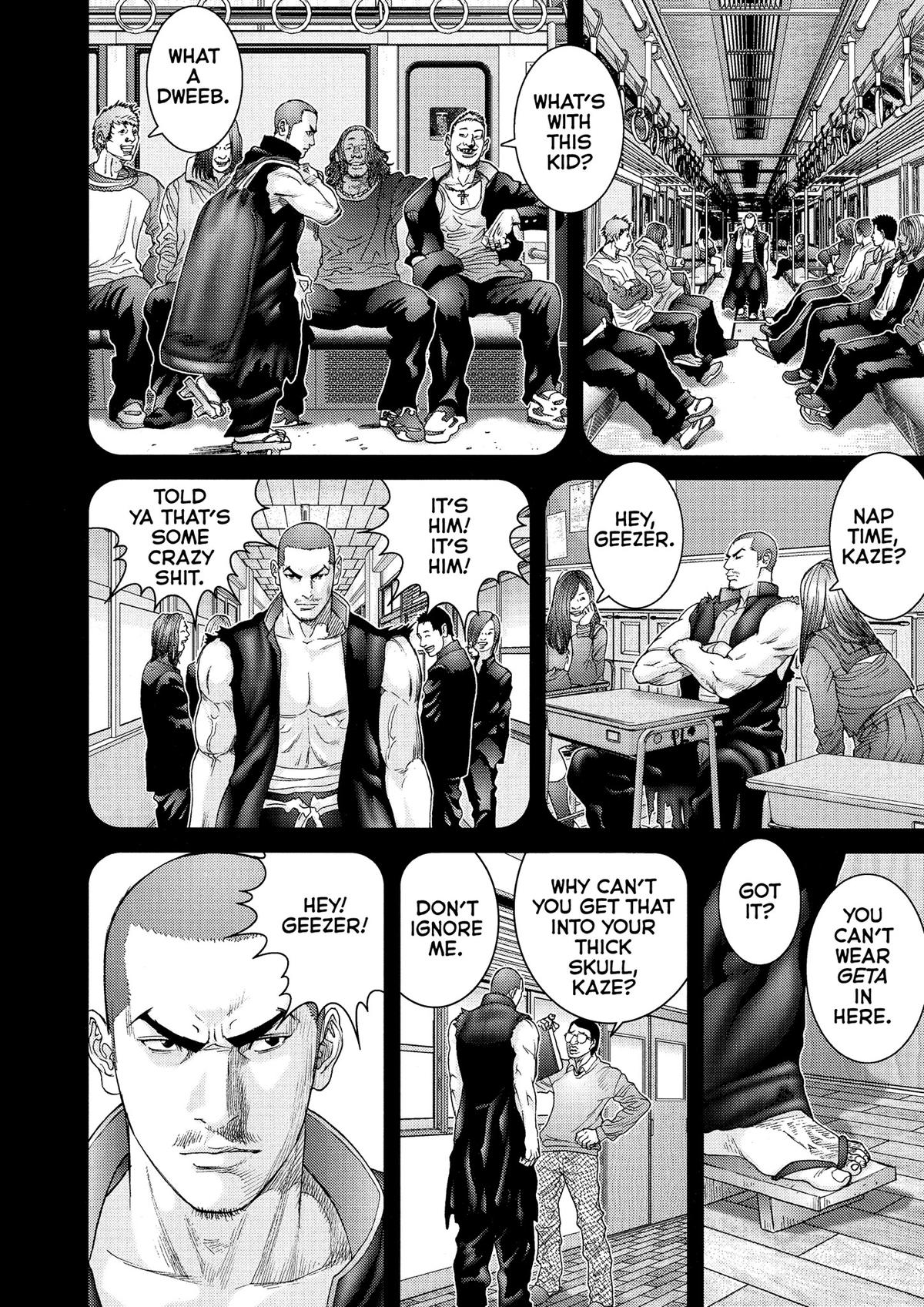 Gantz Chapter 245 - Page 10