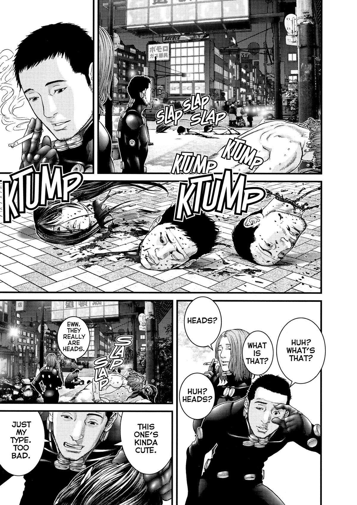 Gantz Chapter 246 - Page 3