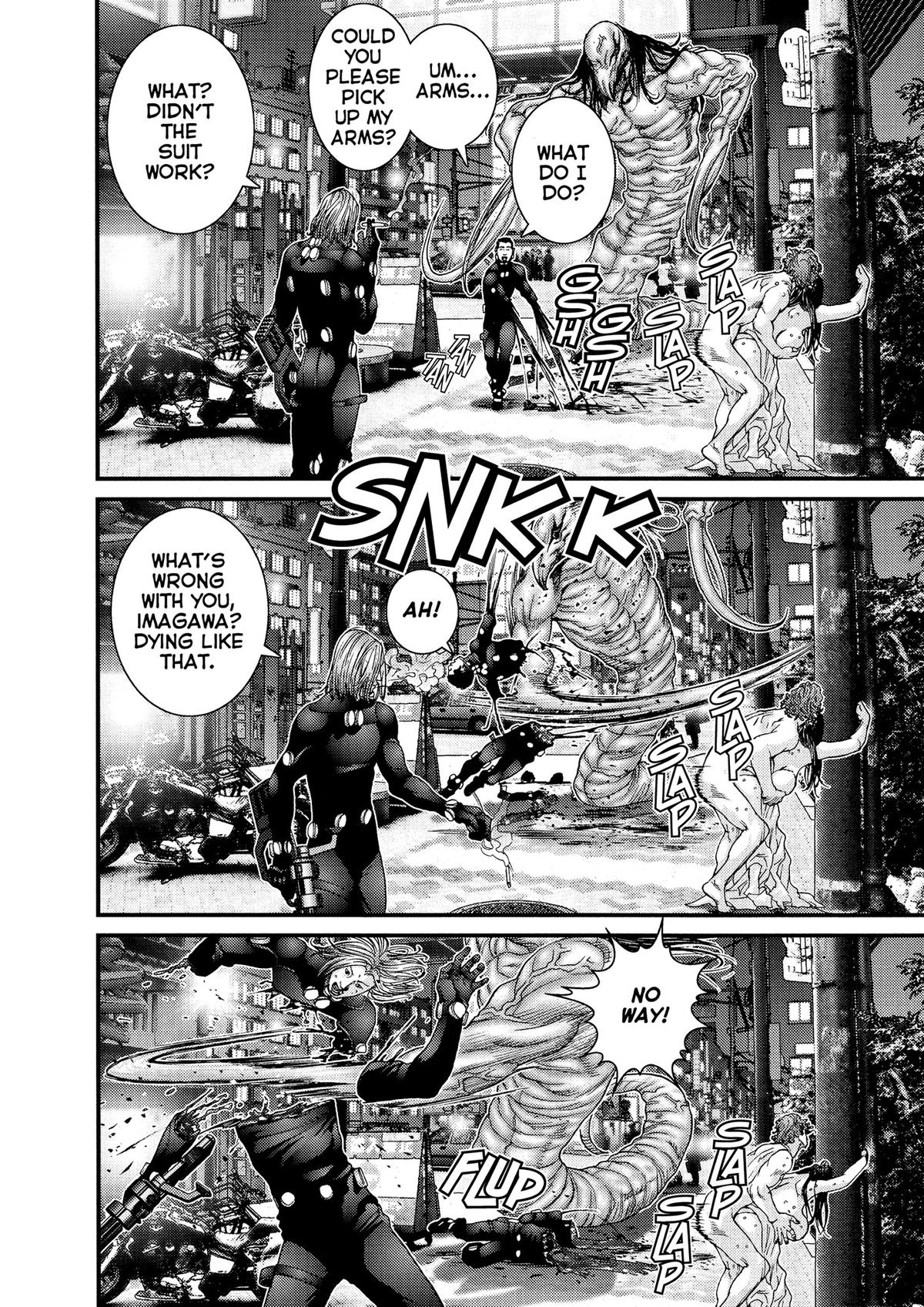 Gantz Chapter 246 - Page 6