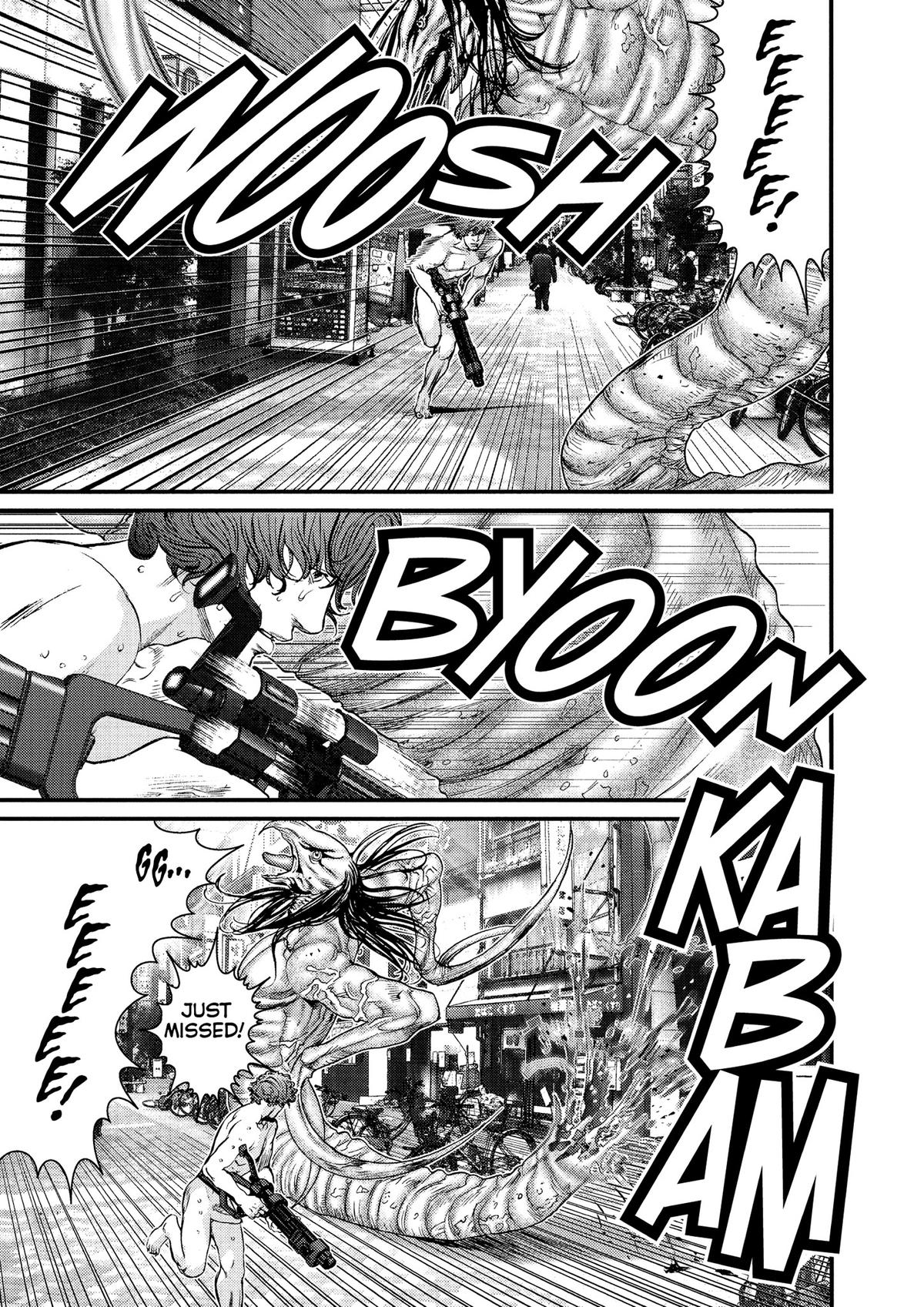 Gantz Chapter 246 - Page 11